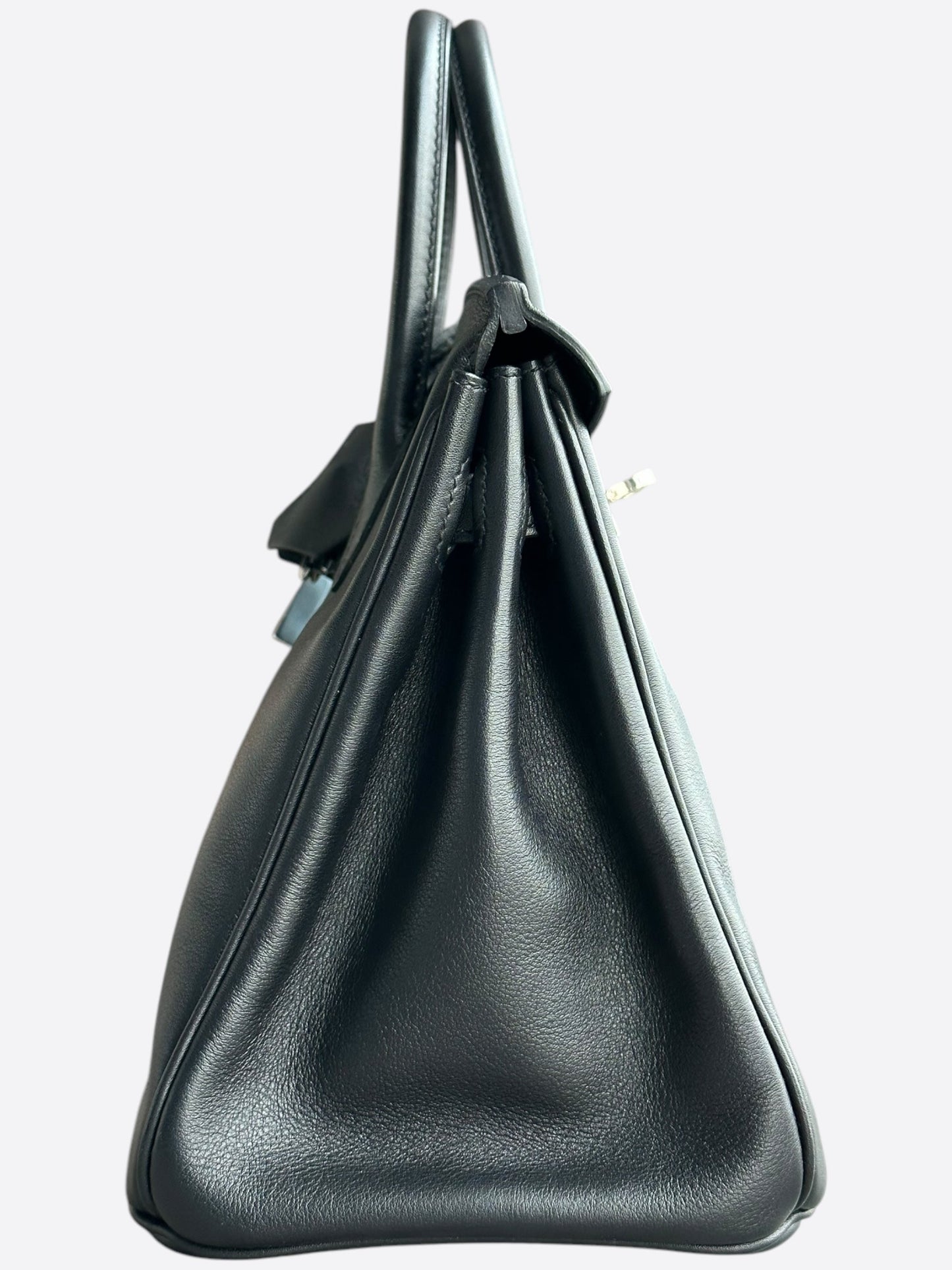 Hermes Black Swift Birkin 25
