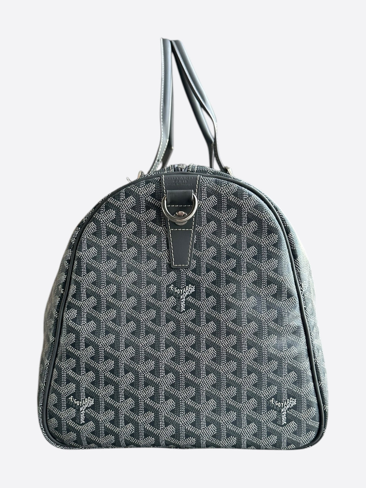 Goyard Grey Boston 50 Duffel Bag