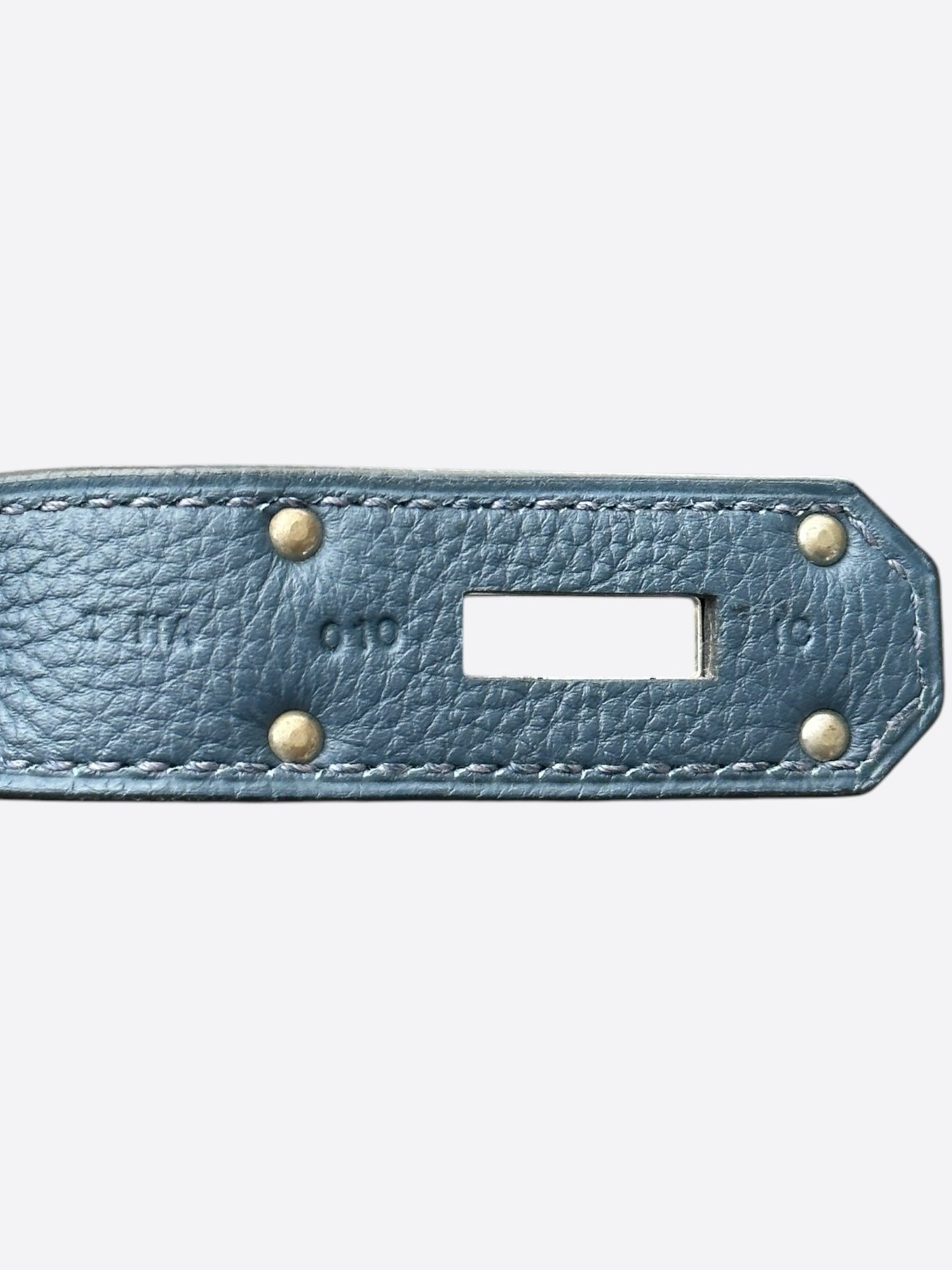 Hermes Navy Togo Birkin Hac 40