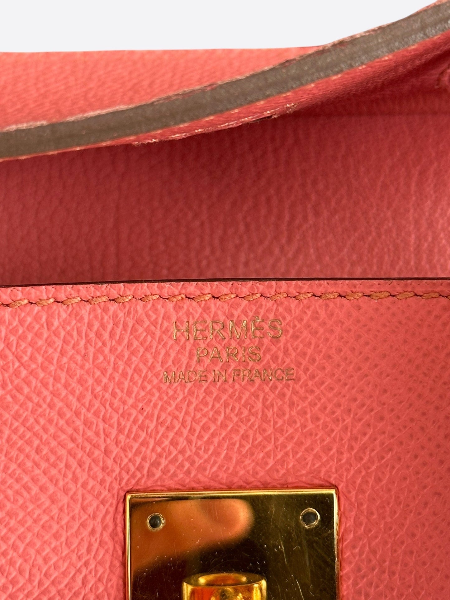 Hermes Salmon Pink Epsom Birkin 30