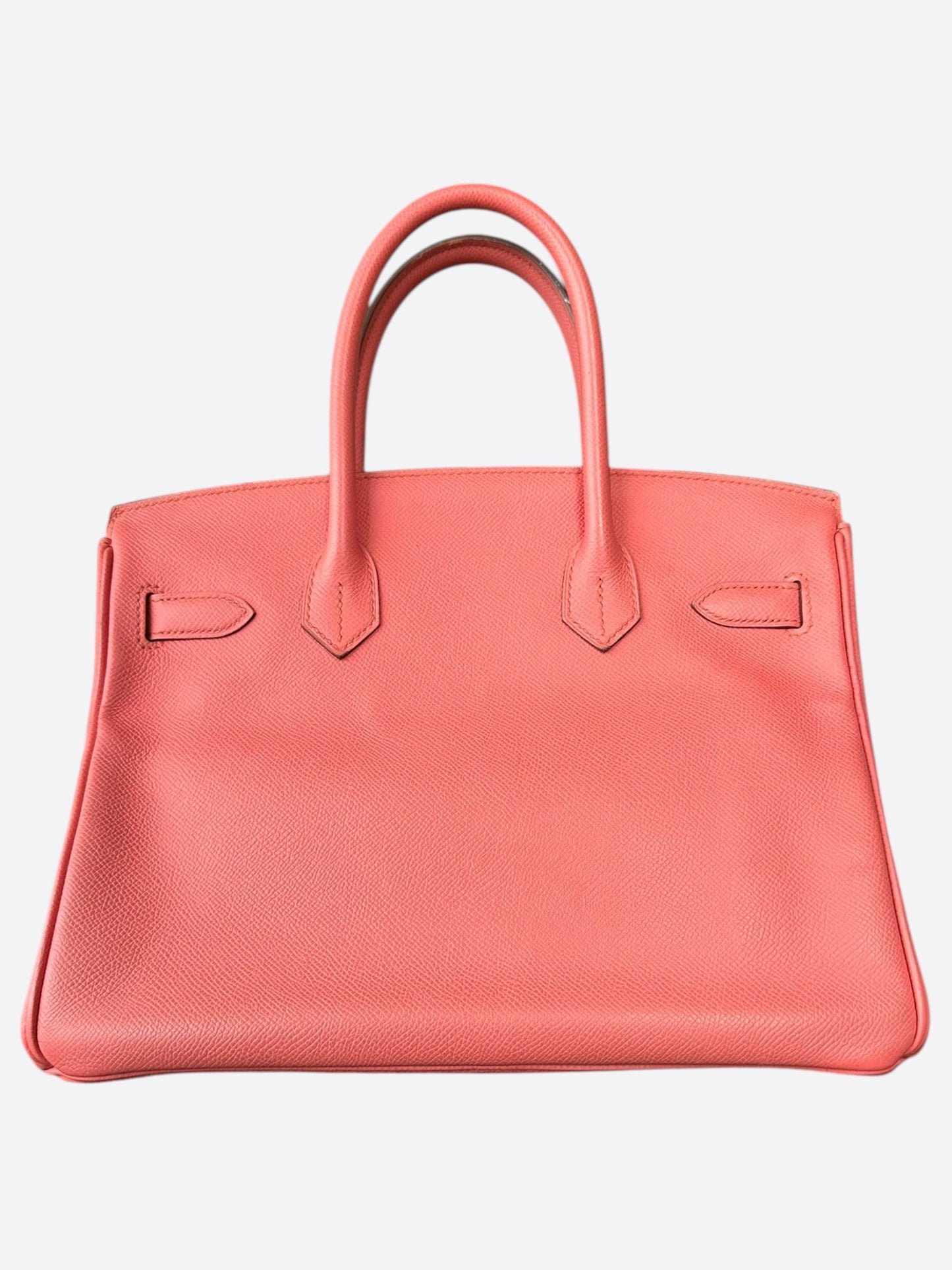 Hermes Salmon Pink Epsom Birkin 30