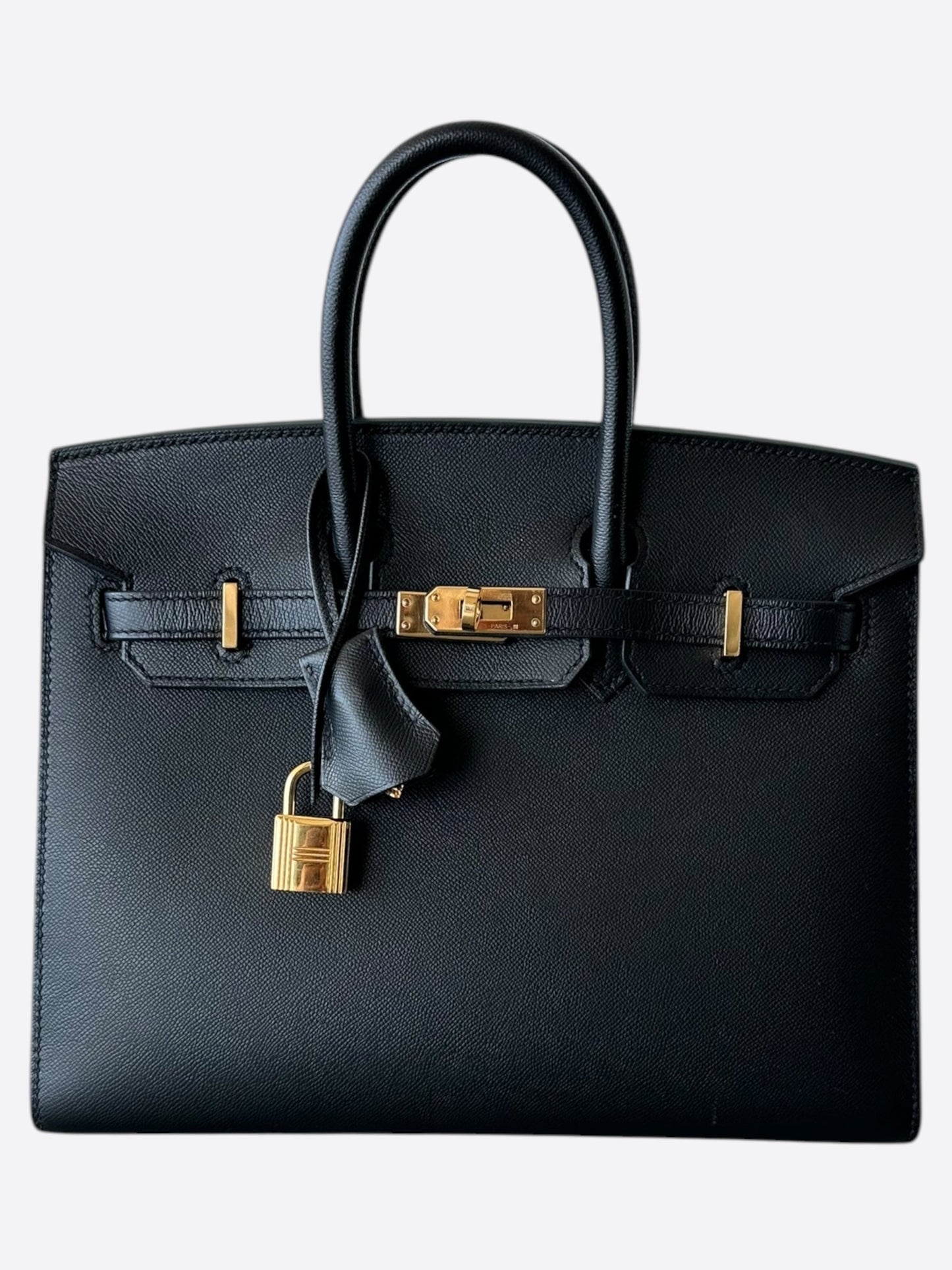 Hermes Black Epsom Birkin 25
