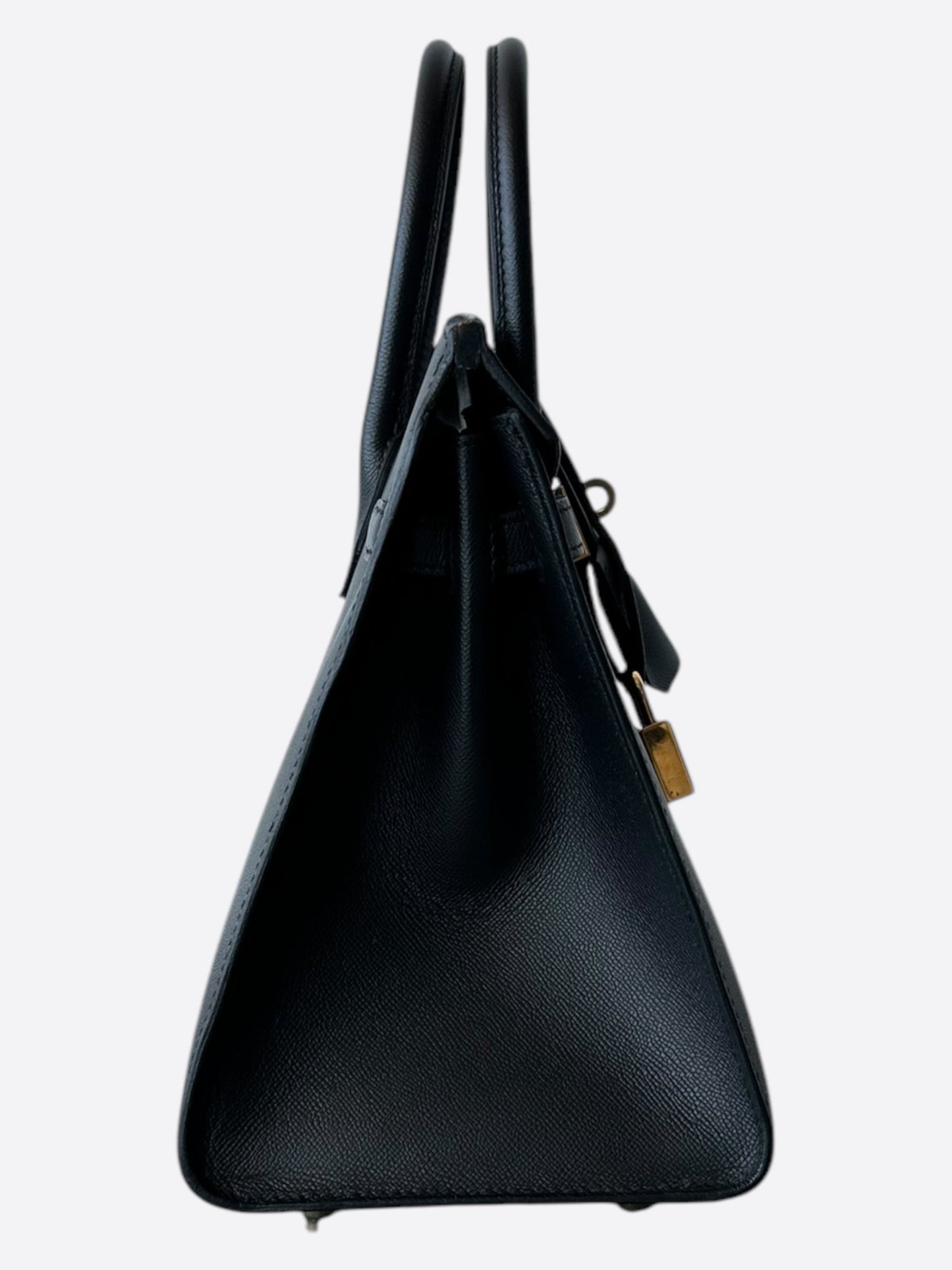 Hermes Black Epsom Birkin 25