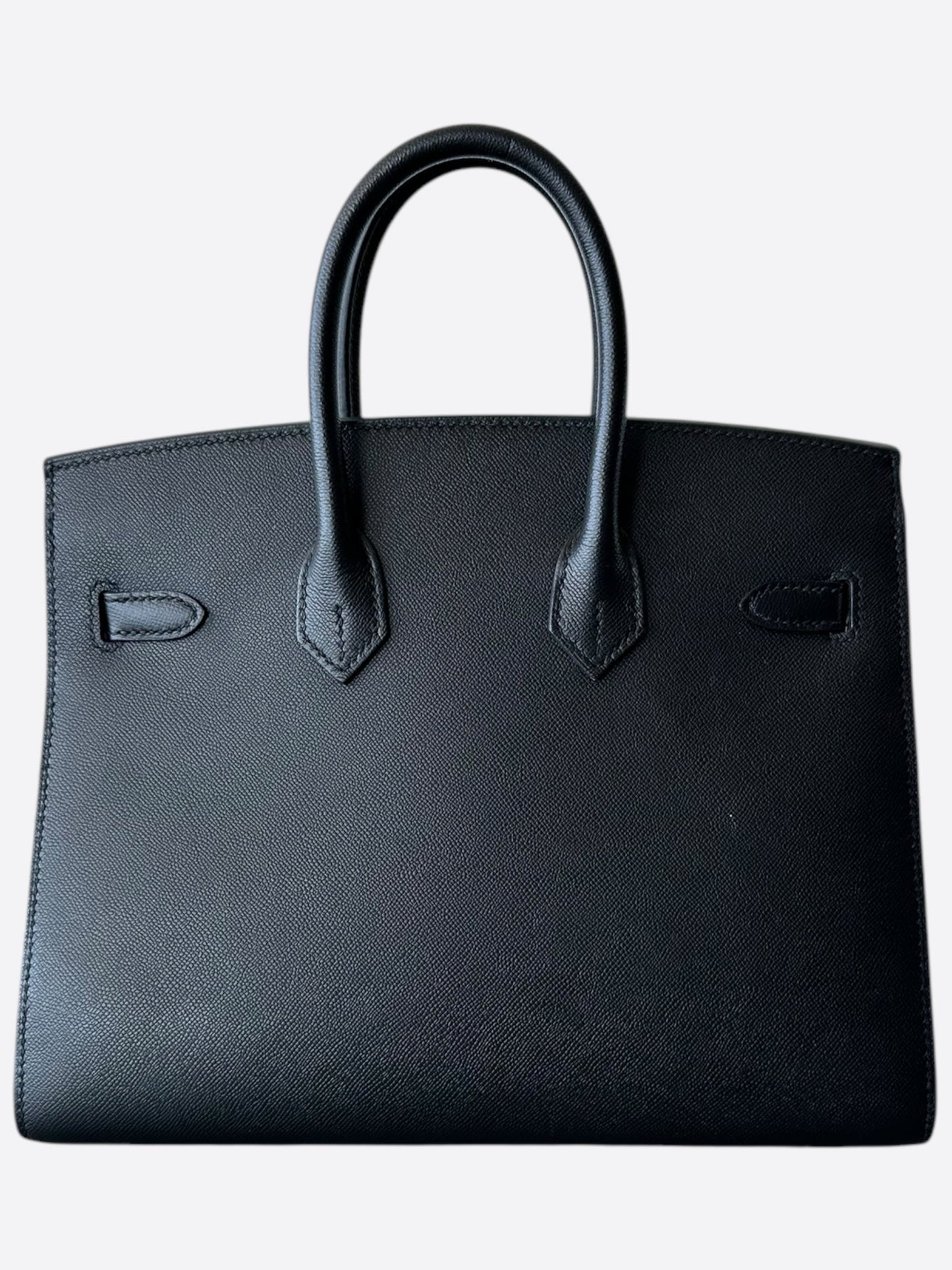 Hermes Black Epsom Birkin 25