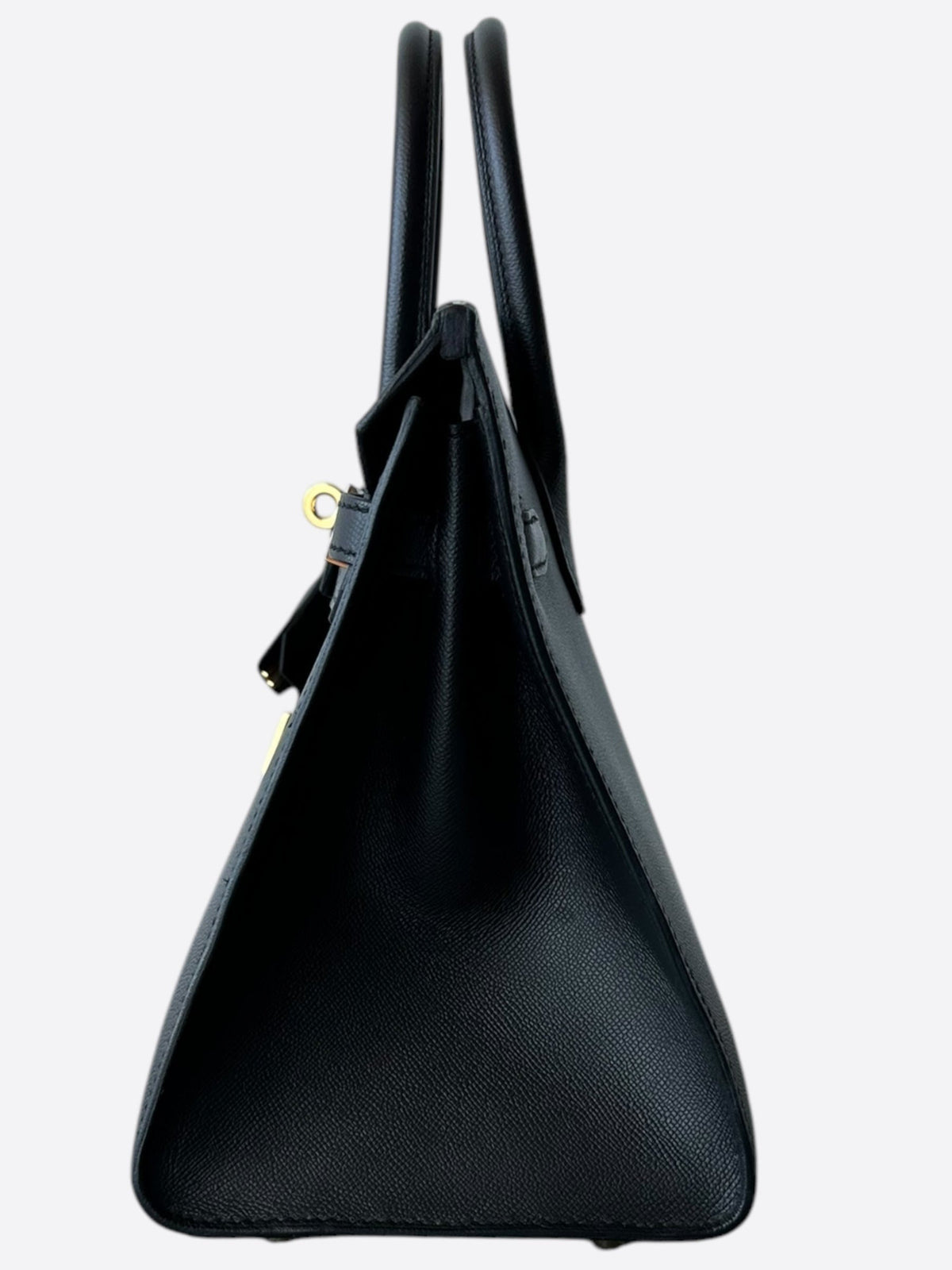 Hermes Black Epsom Birkin 25