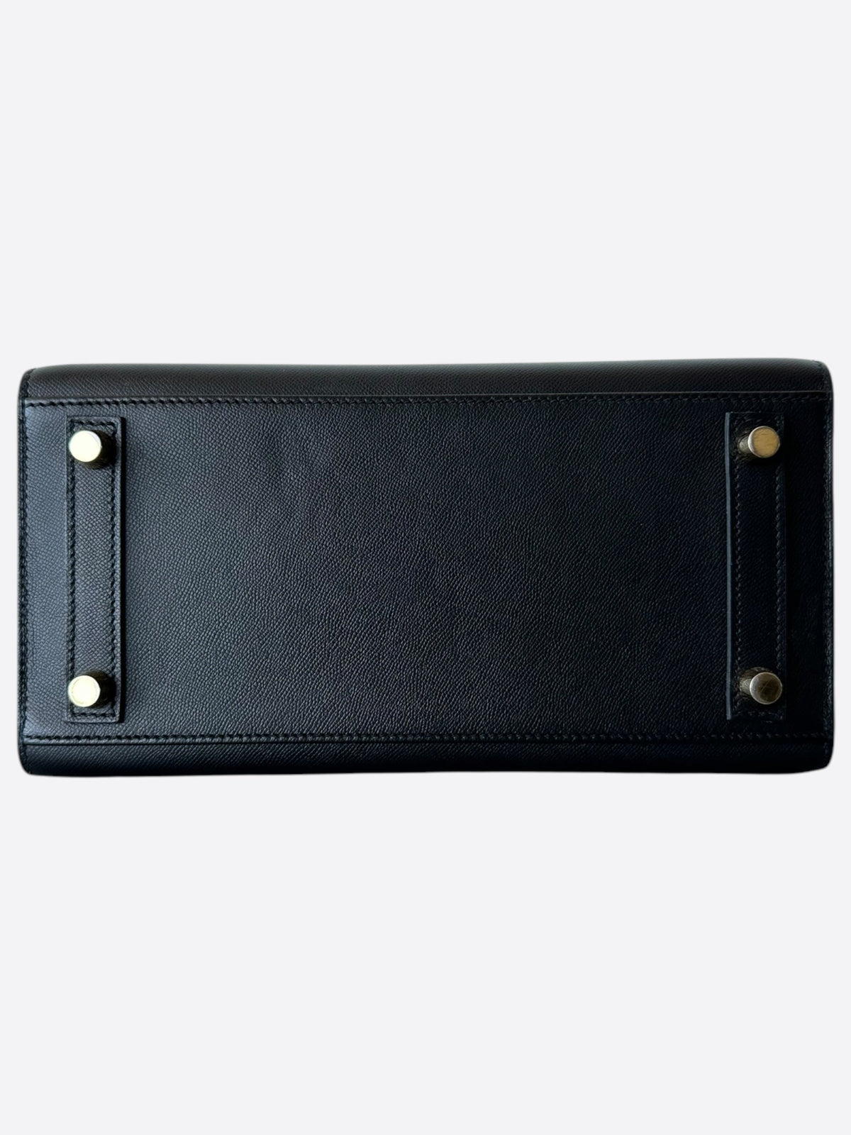 Hermes Black Epsom Birkin 25