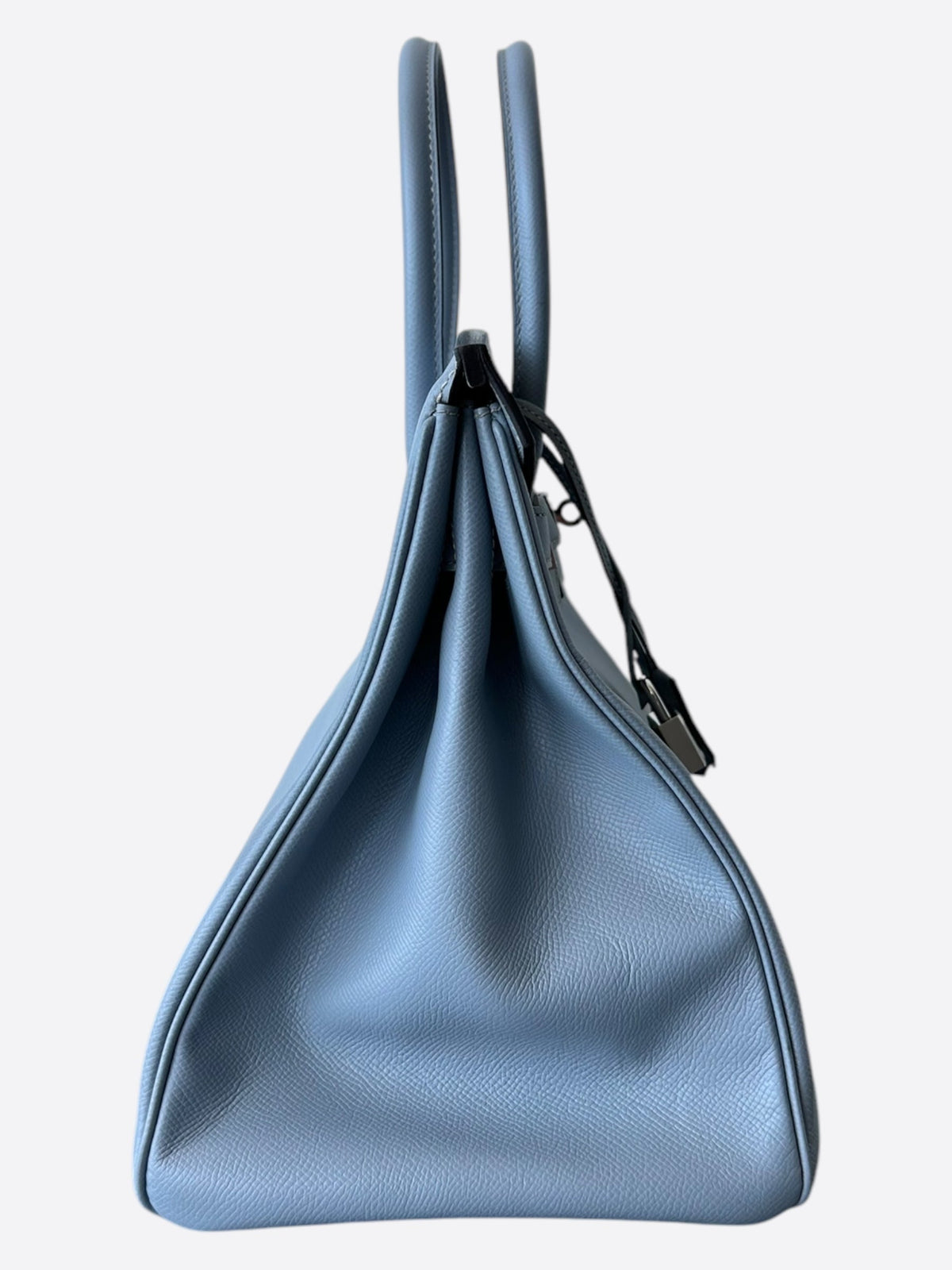 Hermes Blue Epsom Birkin 30