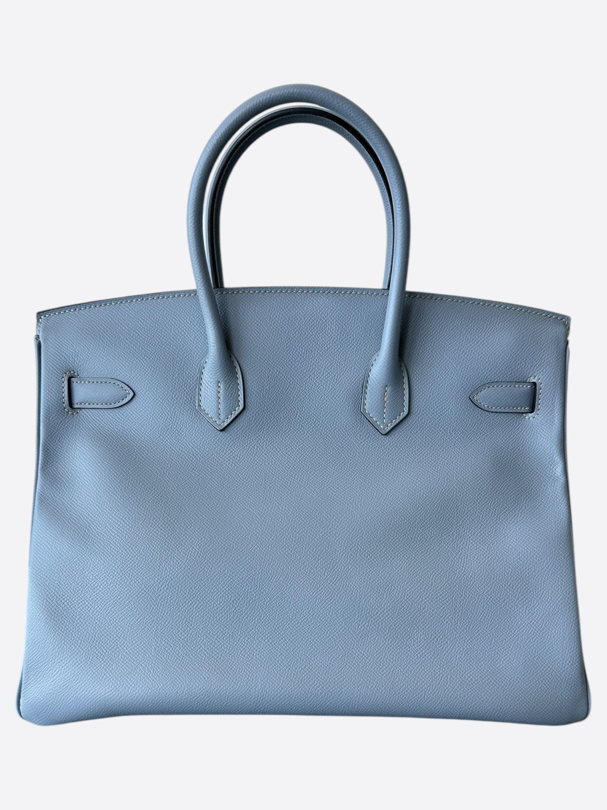 Hermes Blue Epsom Birkin 30