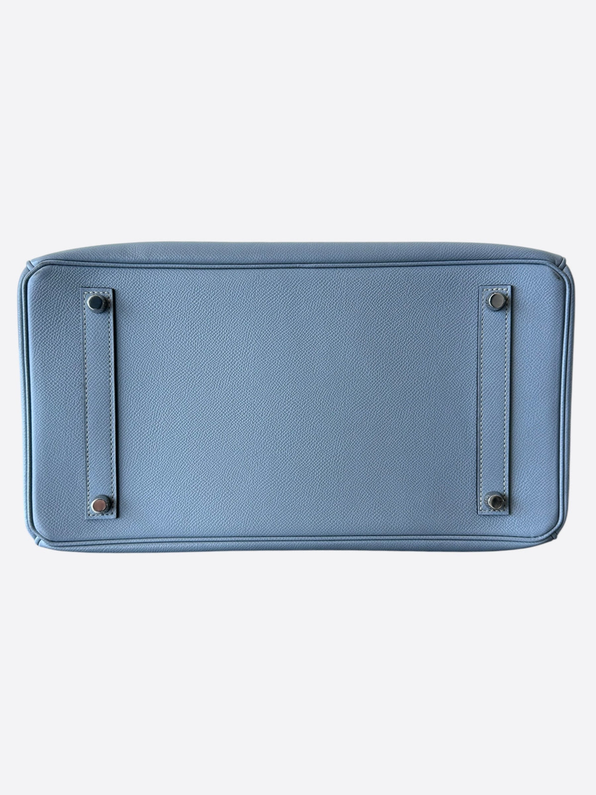 Hermes Blue Epsom Birkin 30