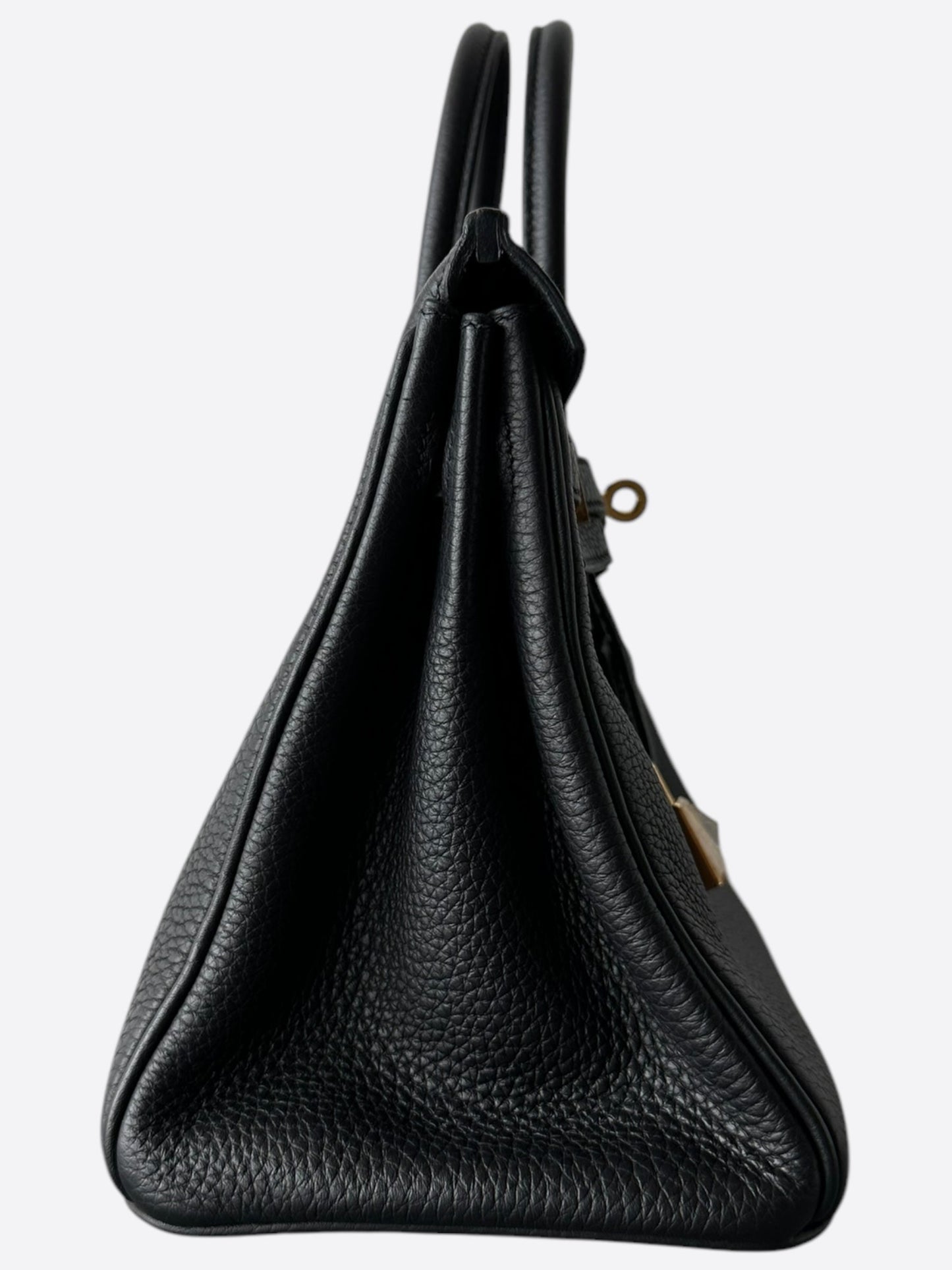 Hermes Black Togo Birkin 25