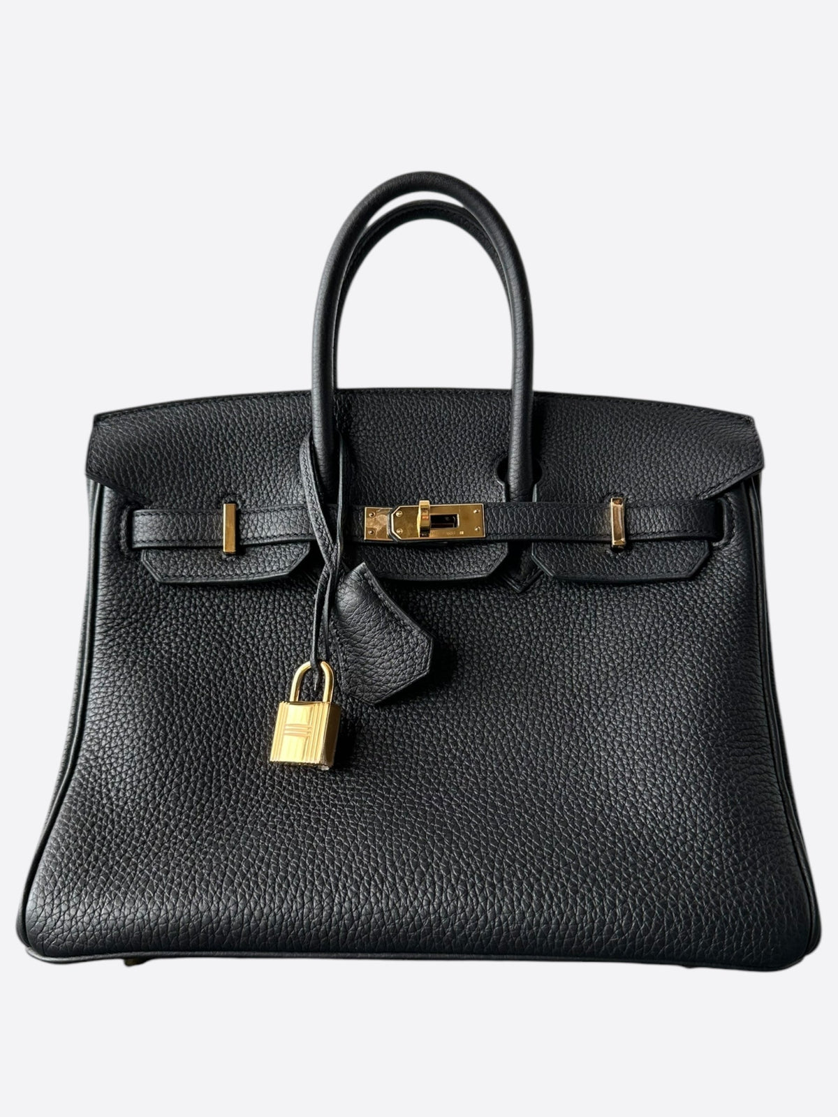 Hermes Black Togo Birkin 25
