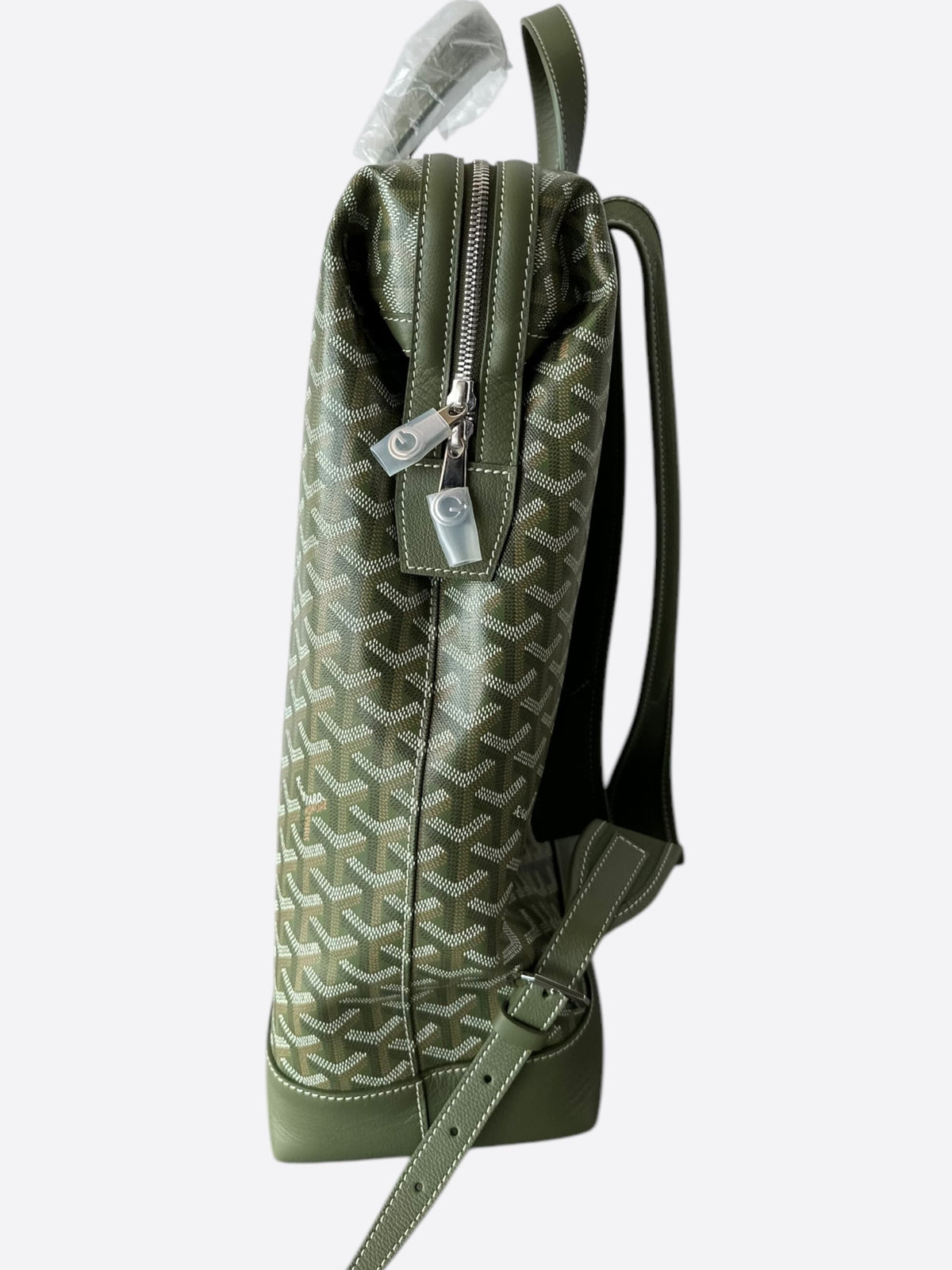 Goyard Khaki Cisalpin Backpack