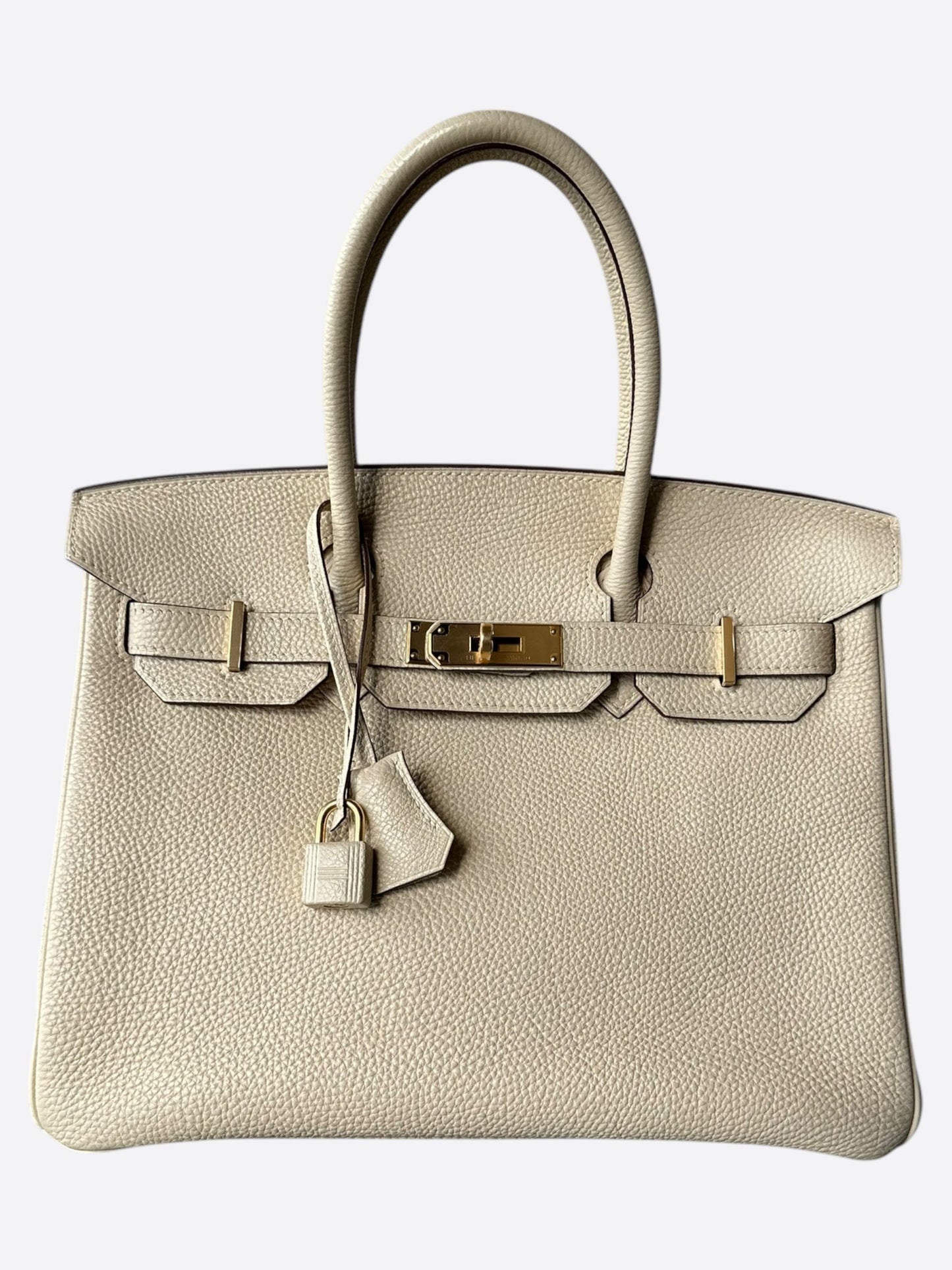 Hermes Beige Togo Birkin 30