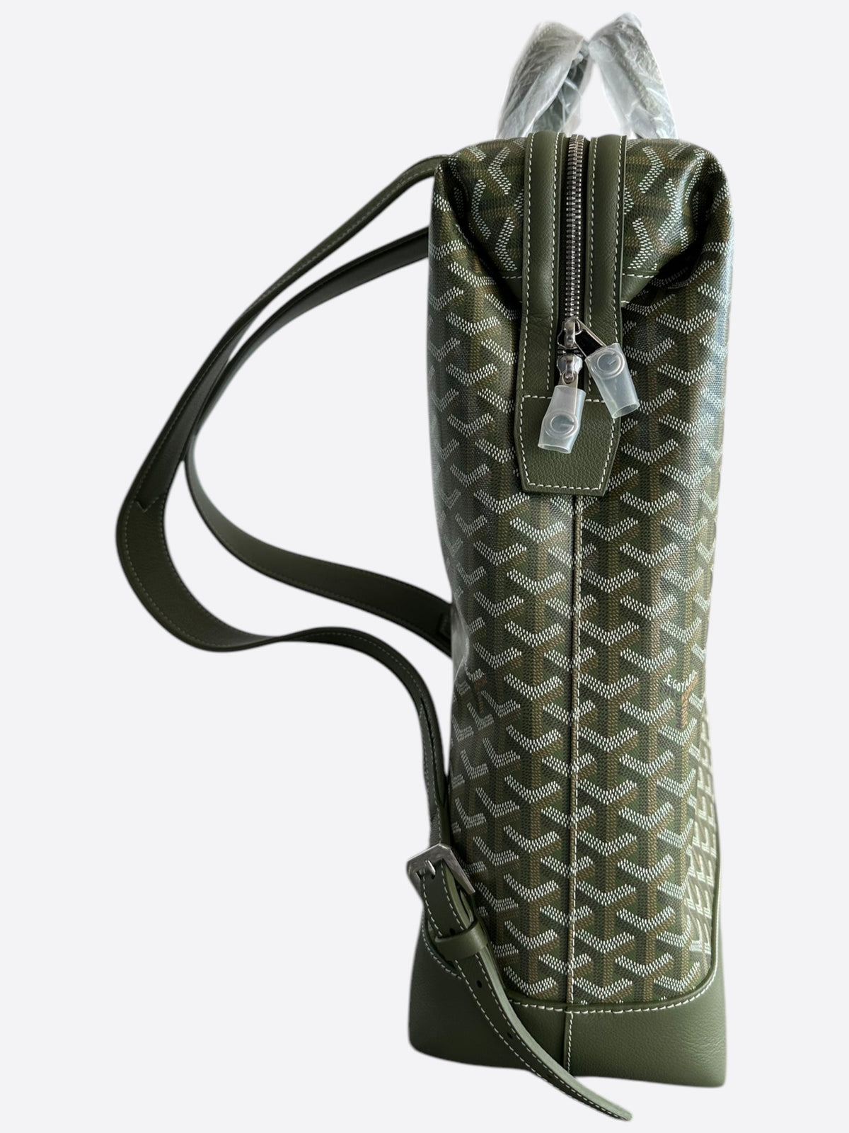 Goyard Khaki Cisalpin Backpack