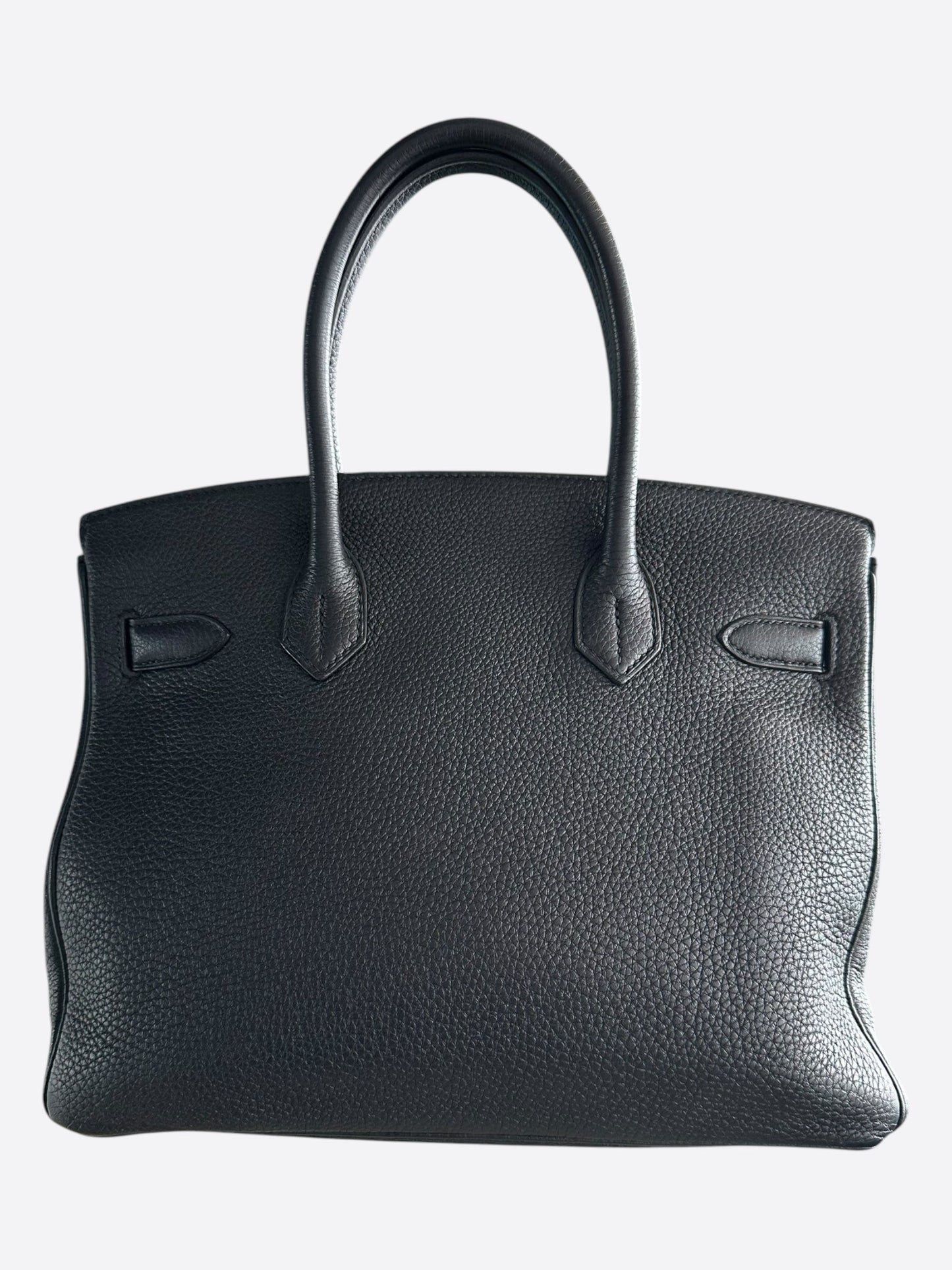 Hermes Black Togo Birkin 30