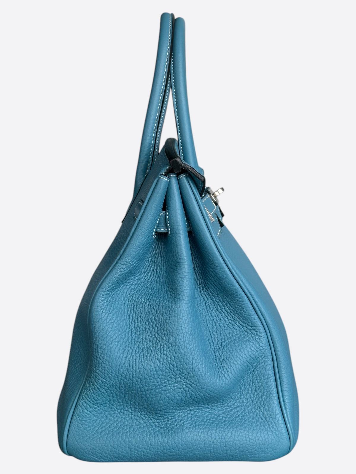 Hermes Blue Jean Togo Birkin 35
