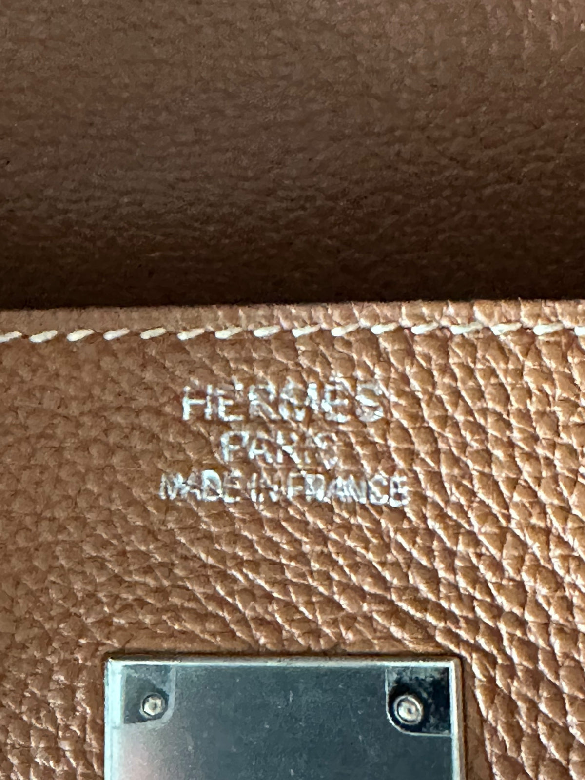 Hermes Brown Togo Birkin 40