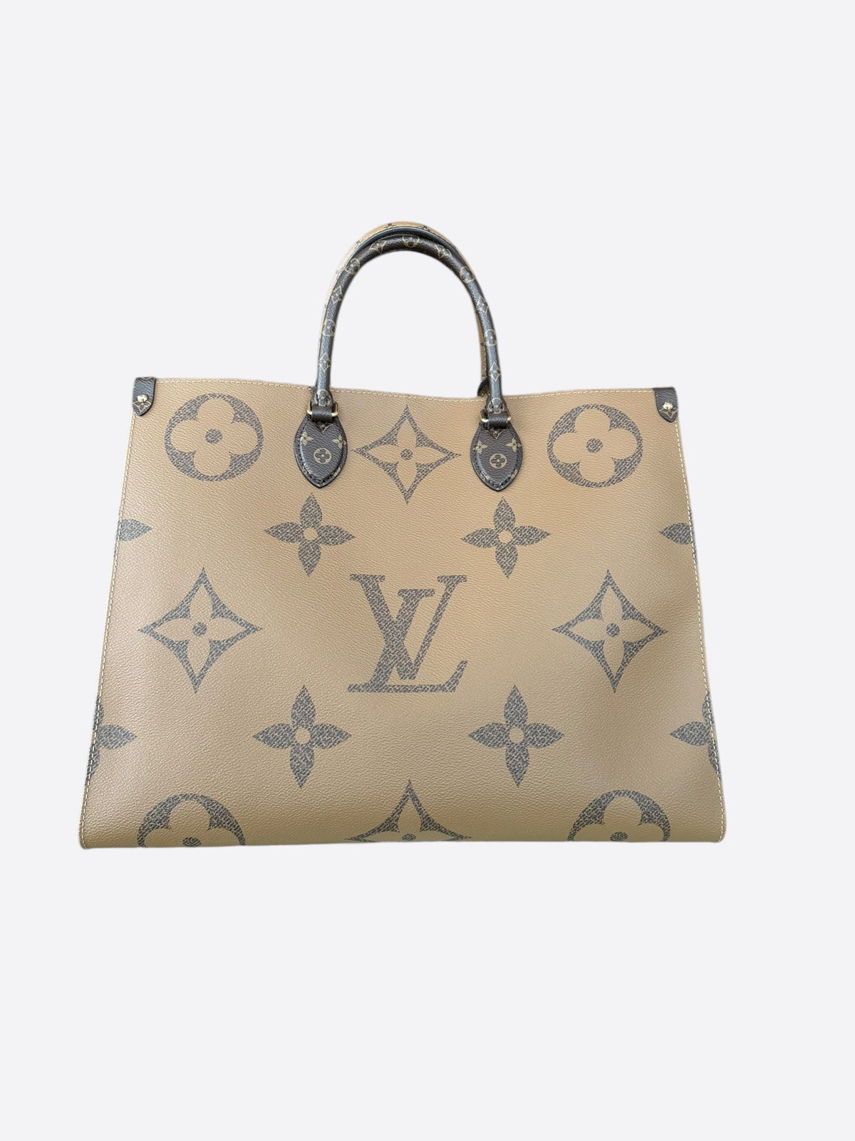 Louis Vuitton Brown Reverse Monogram OnThe Go GM