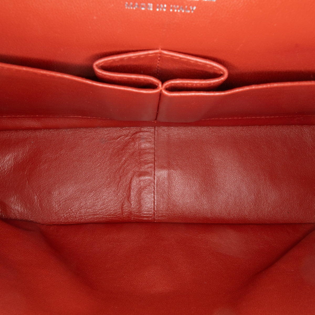 Chanel Jumbo Classic Caviar Double Flap Orange