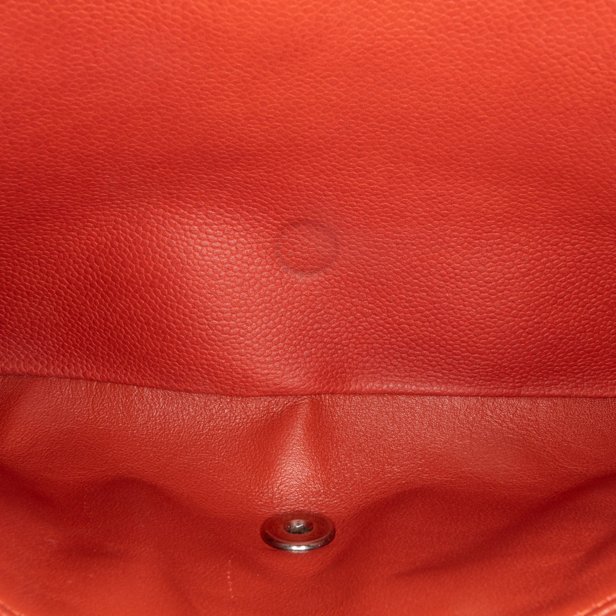 Chanel Jumbo Classic Caviar Double Flap Orange