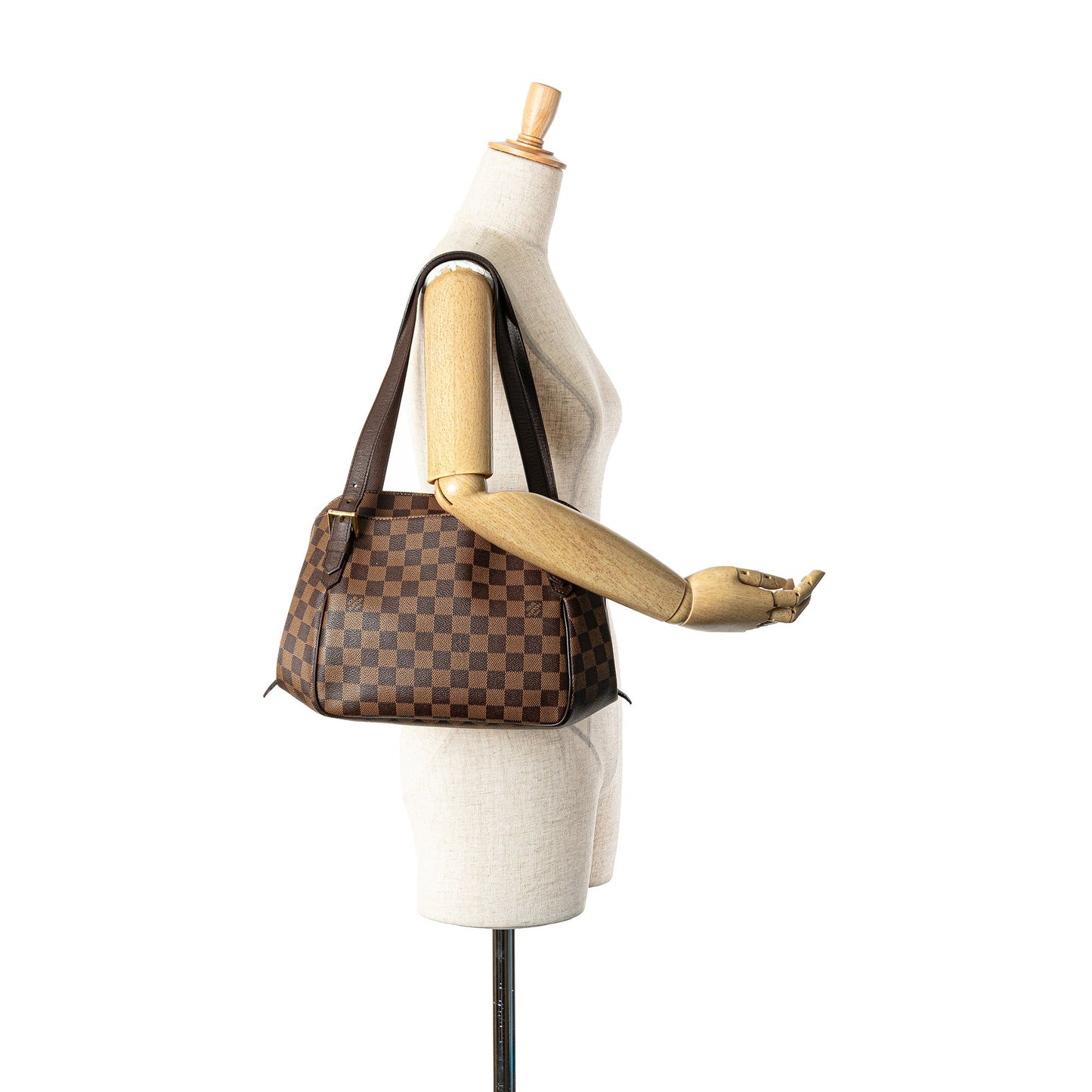 Louis Vuitton Damier Ebene Belem MM Brown