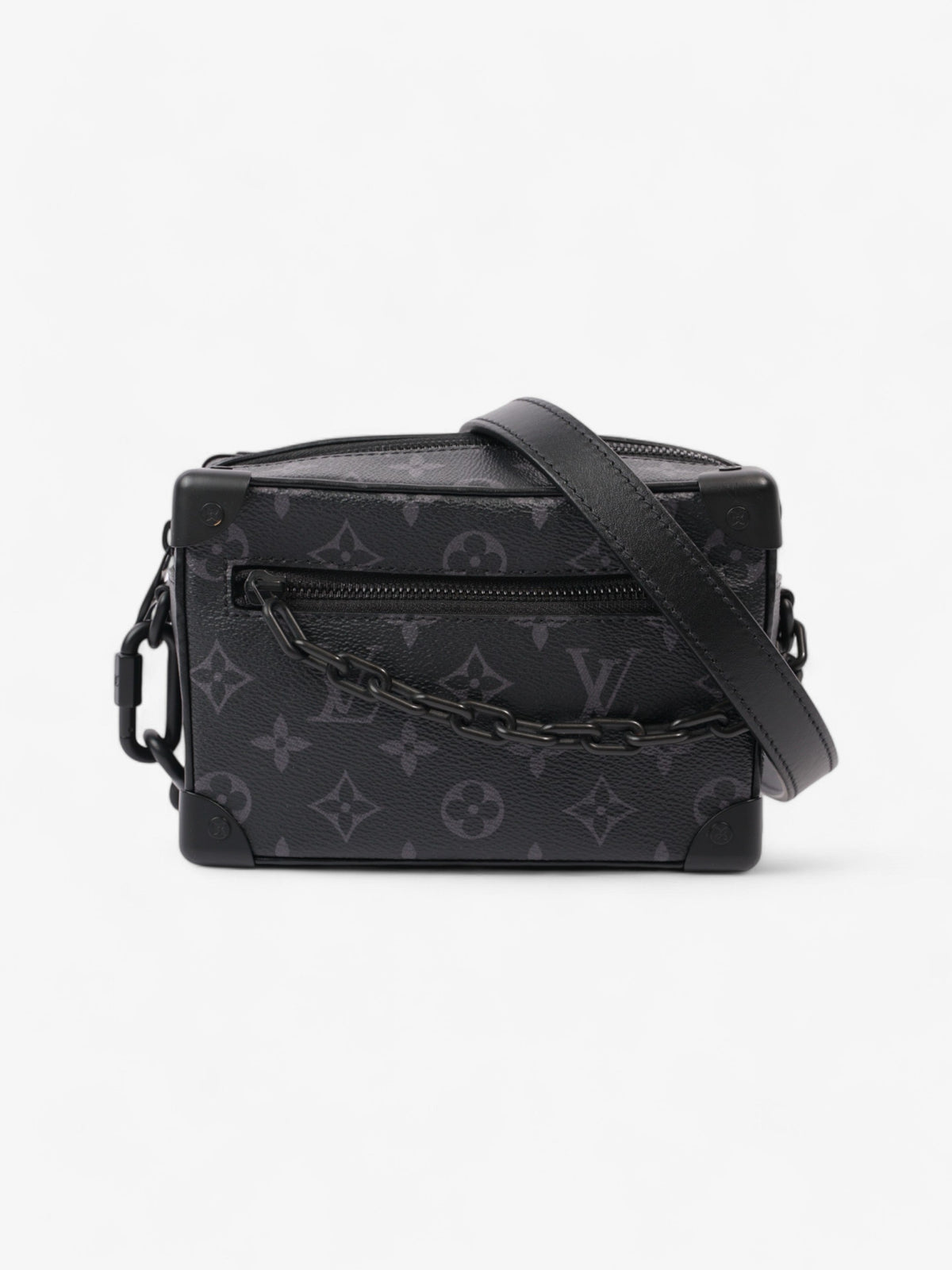 Louis Vuitton Soft Trunk Monogram Eclipse Canvas Mini