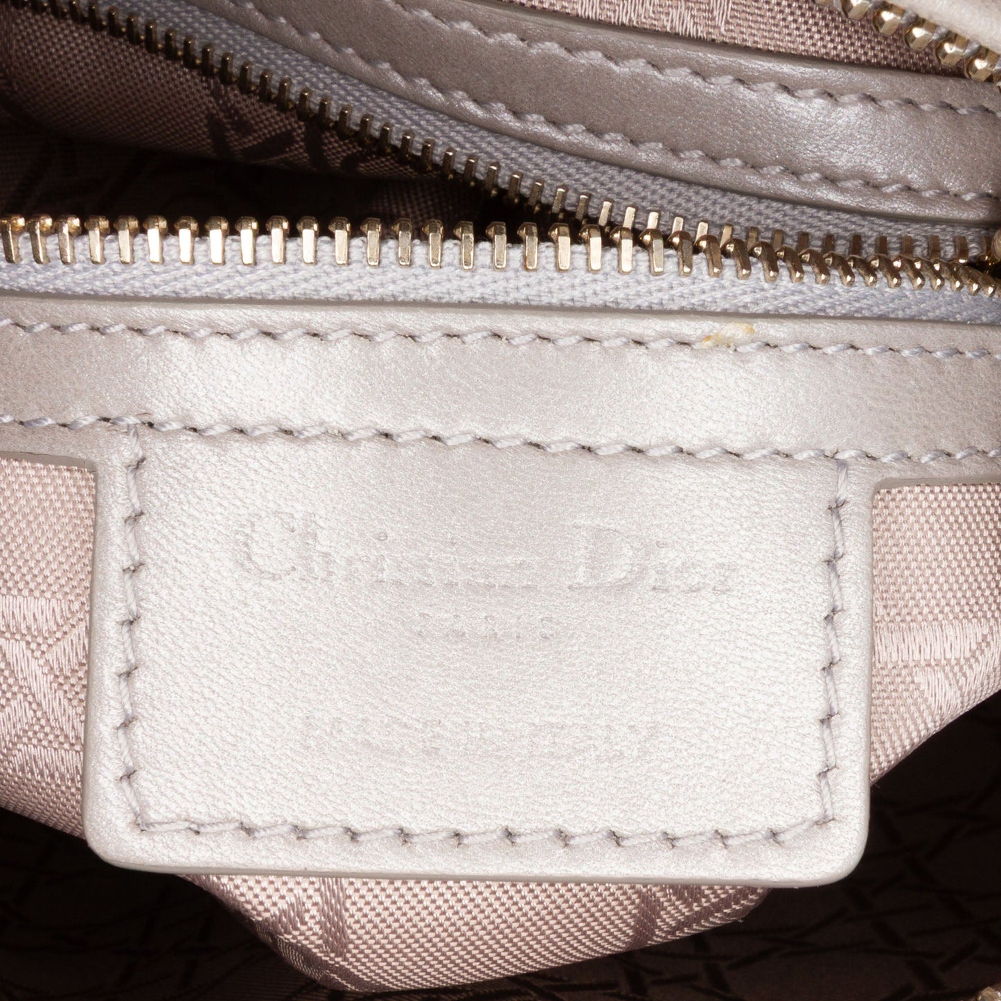 Dior Medium Lambskin Cannage Lady Dior Gray