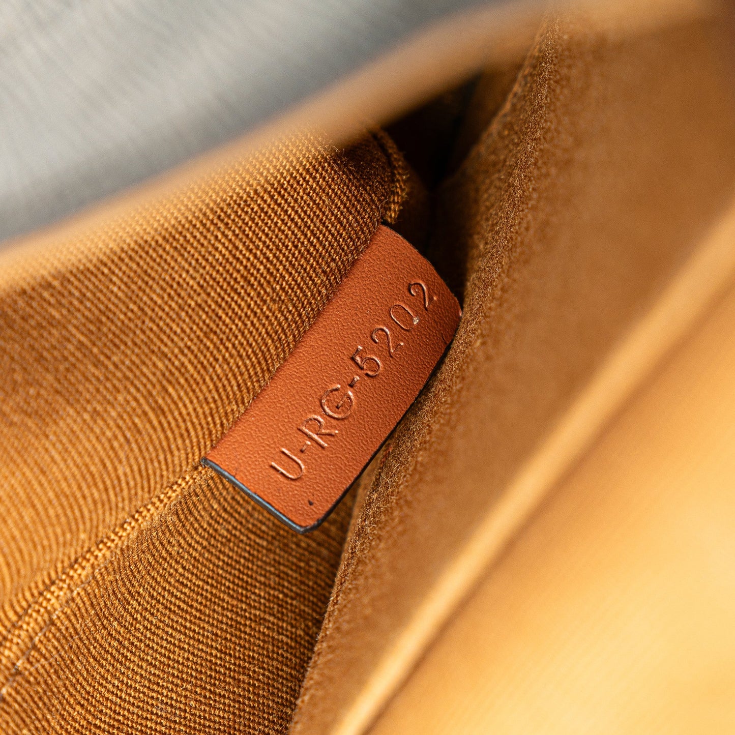 Celine Mini Triomphe Coated Canvas Besace Crossbody Brown