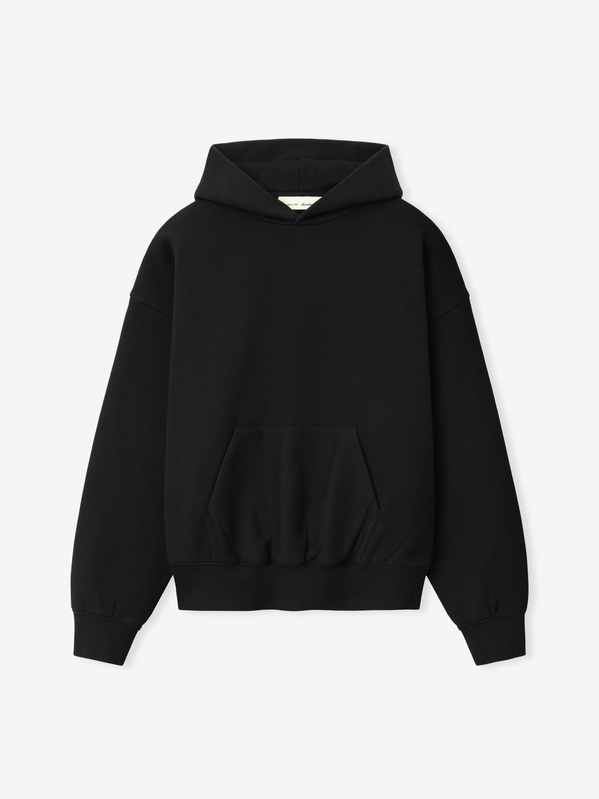 Essentials Hoodie - Black