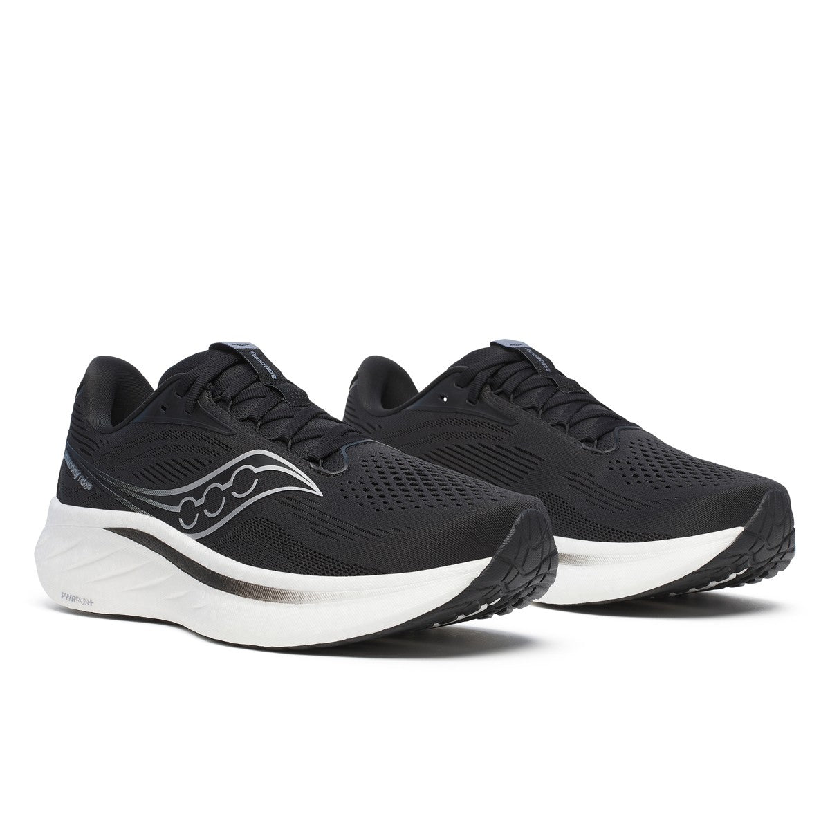 Saucony Ride 18 - Black/White
