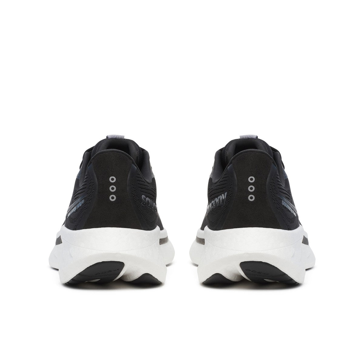 Saucony Ride 18 - Black/White
