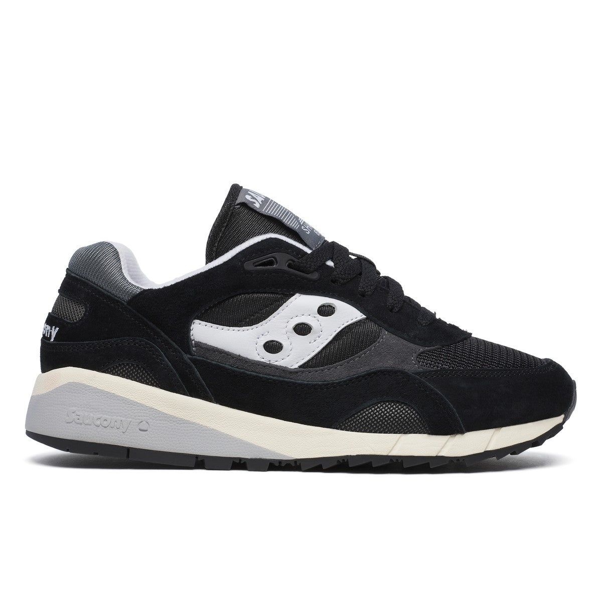 Saucony Shadow 6000 - Black/Grey