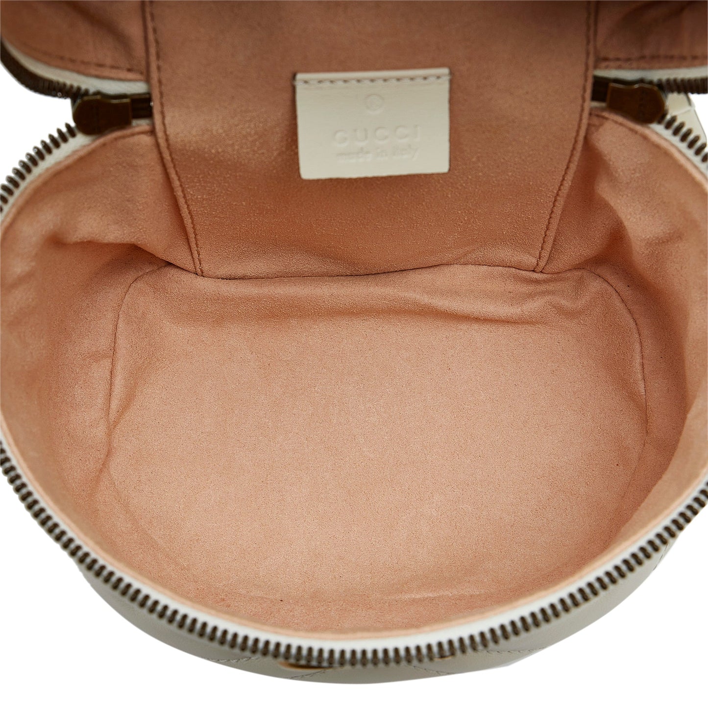 Gucci Mini GG Marmont Matelasse Backpack White