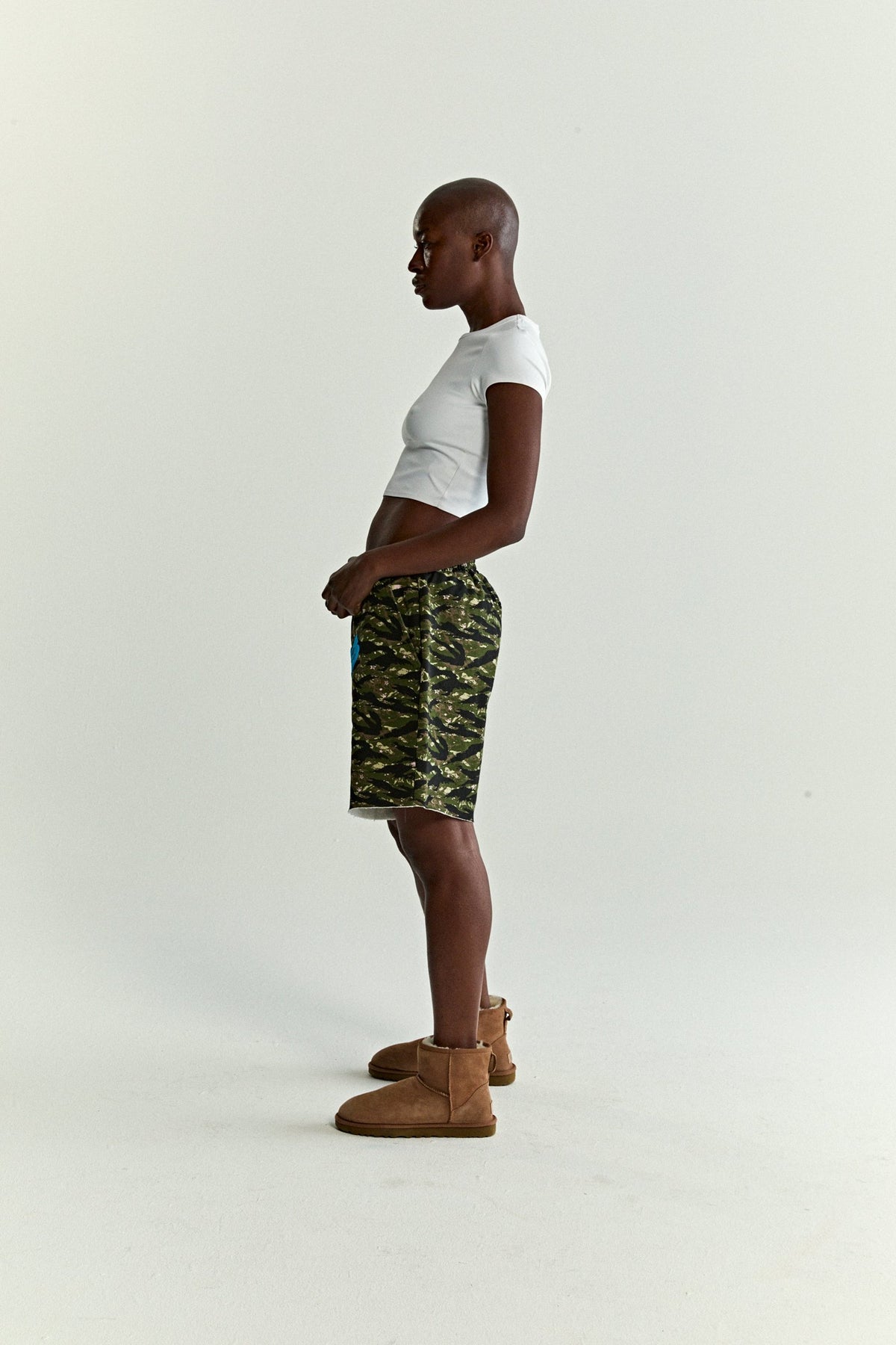 OG WEB V2 TIGER CAMO SWEATSHORT