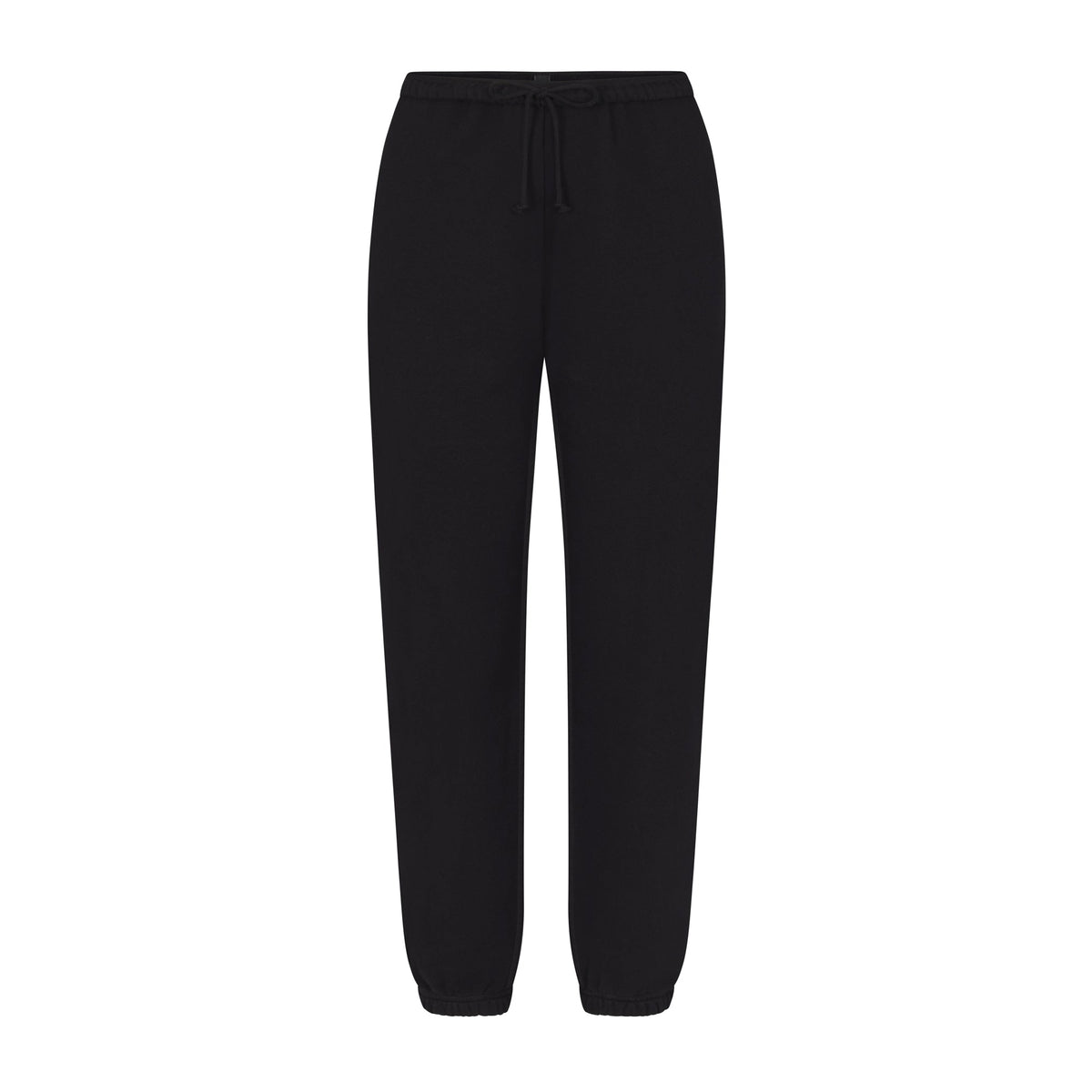 Skims Cotton Fleece Jogger - Onyx
