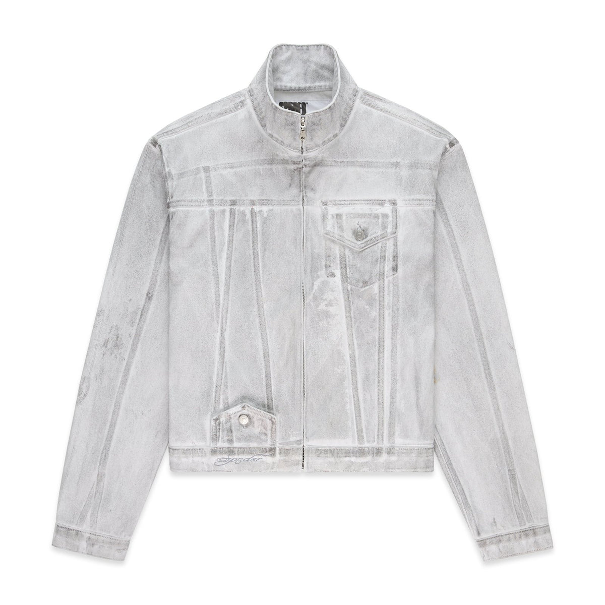 PLATINUM TRUCKER JACKET
