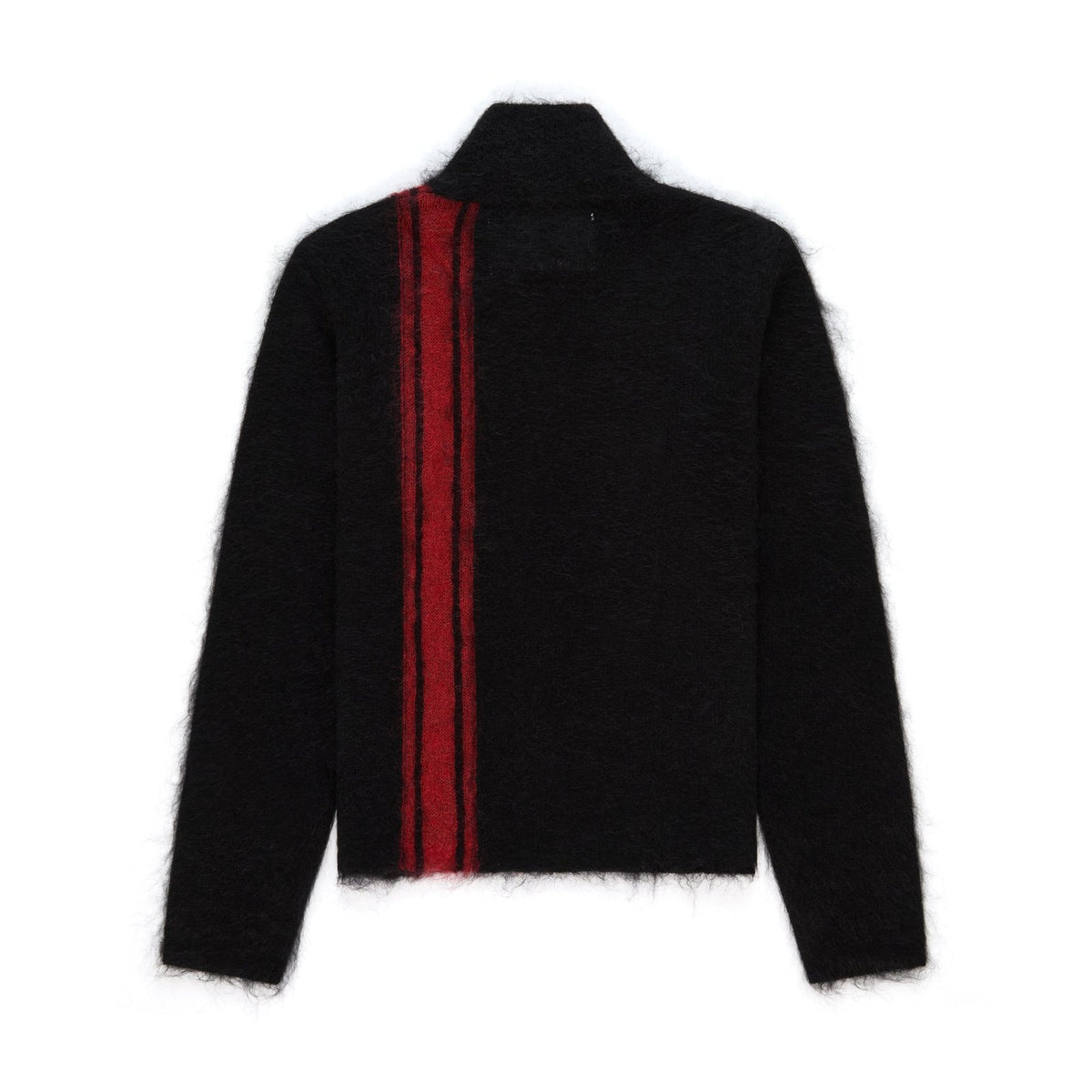 RALLY KNIT ZIP SWEATER