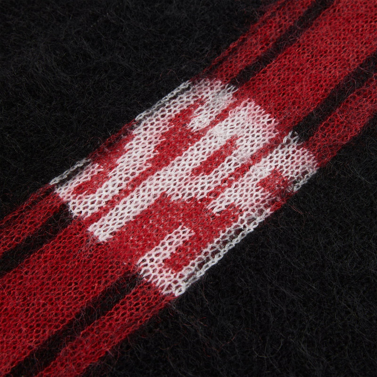 RALLY KNIT ZIP SWEATER