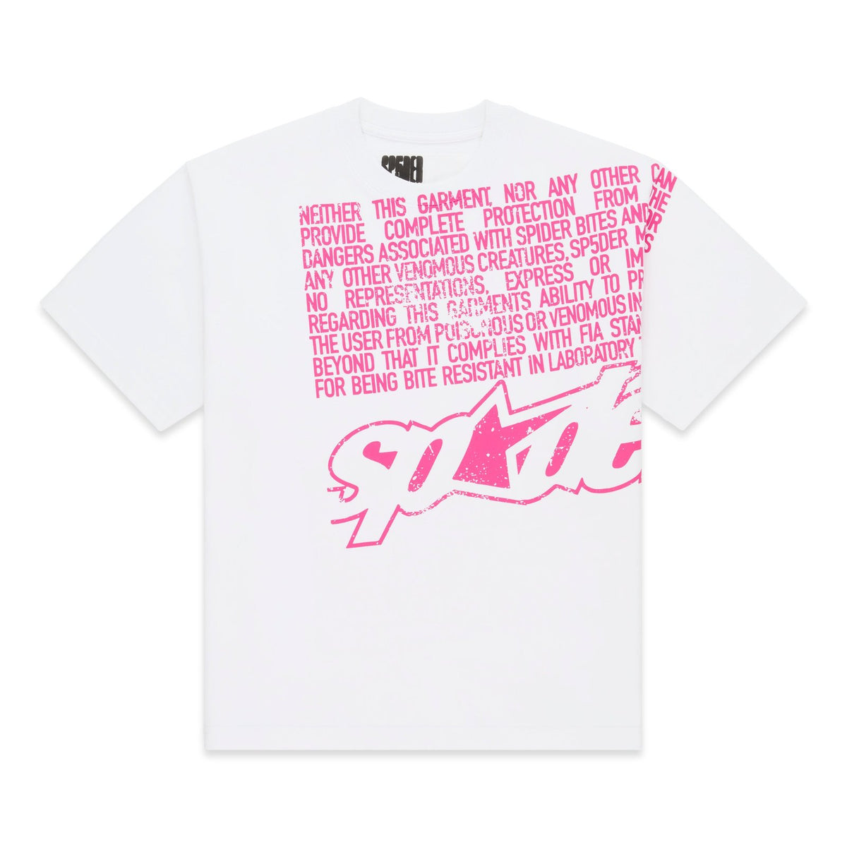 DISCLAIMER TEE