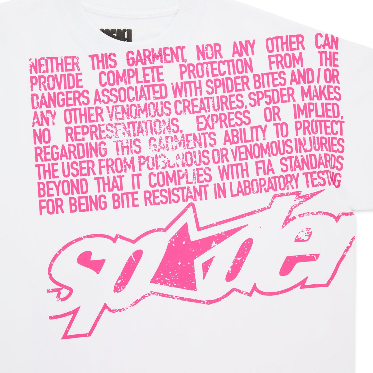 DISCLAIMER TEE