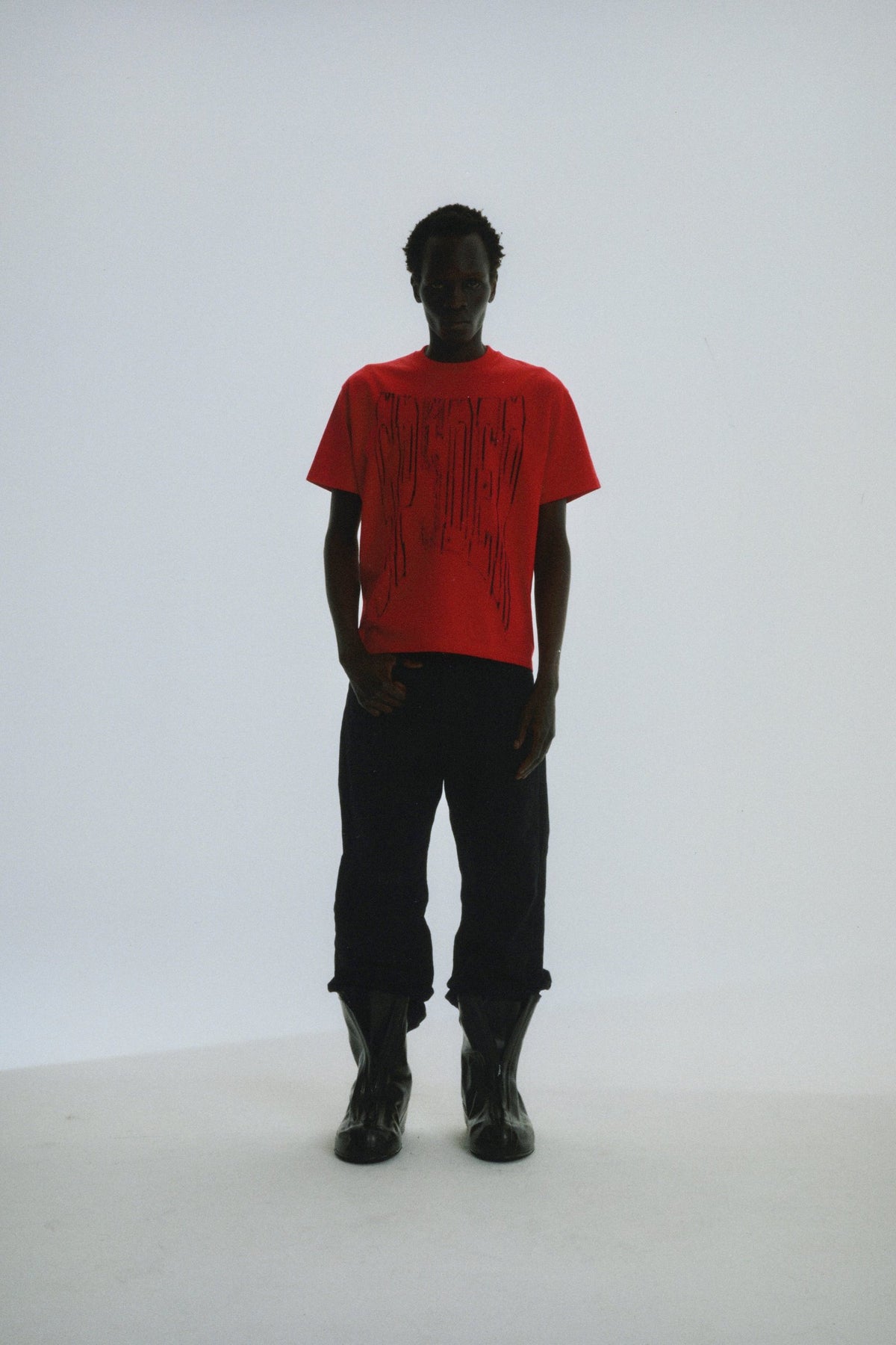 DIFFUSED COLLEGIATE TEE