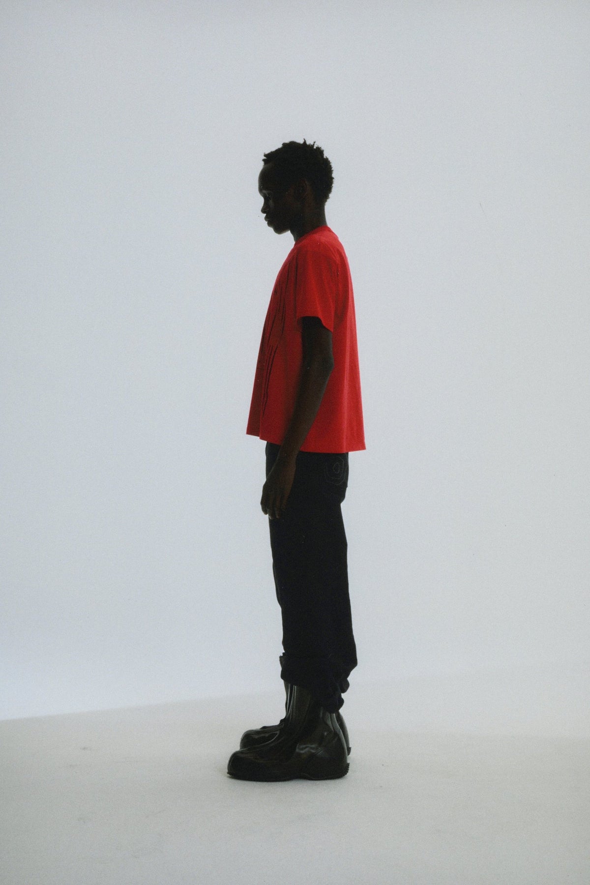 DIFFUSED COLLEGIATE TEE