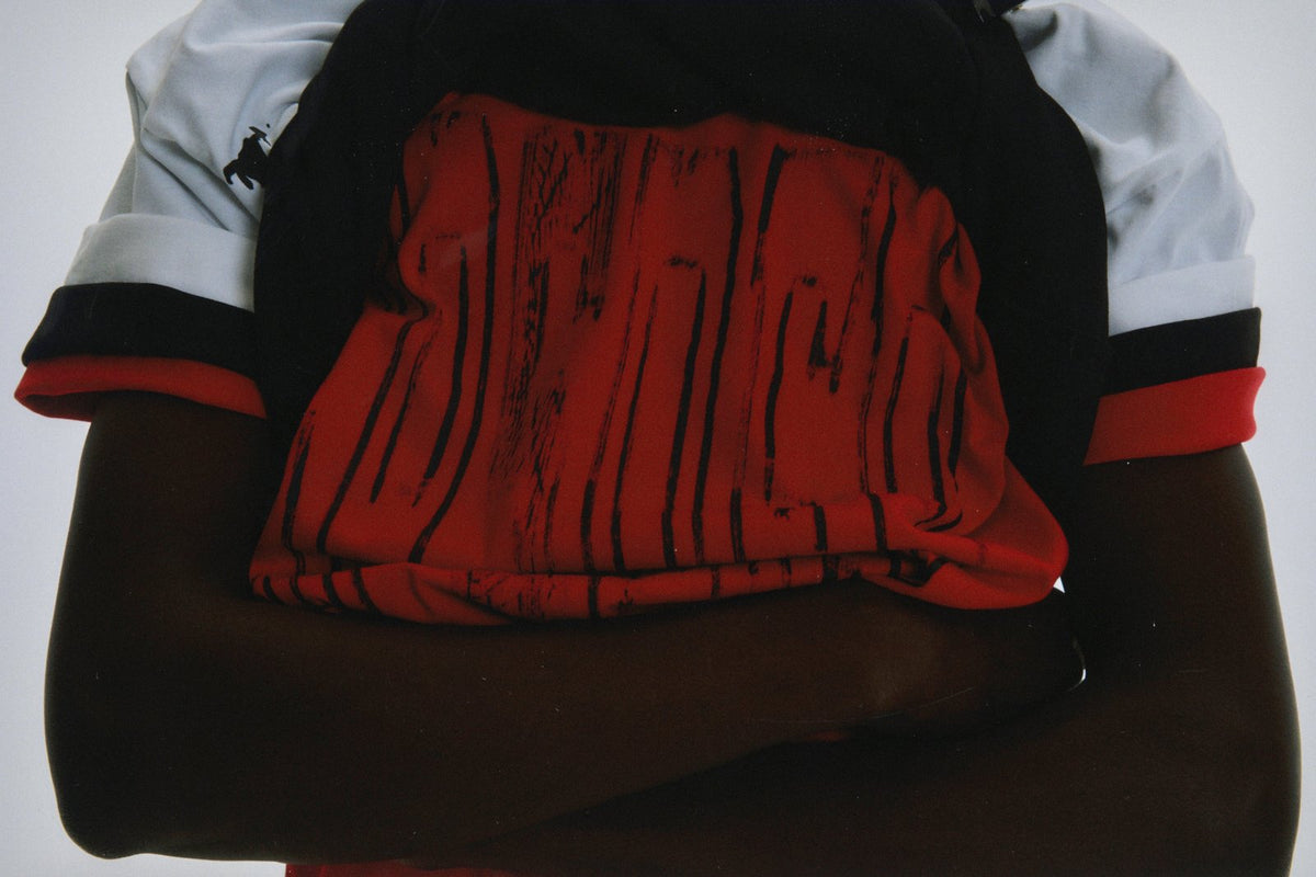 DIFFUSED COLLEGIATE TEE