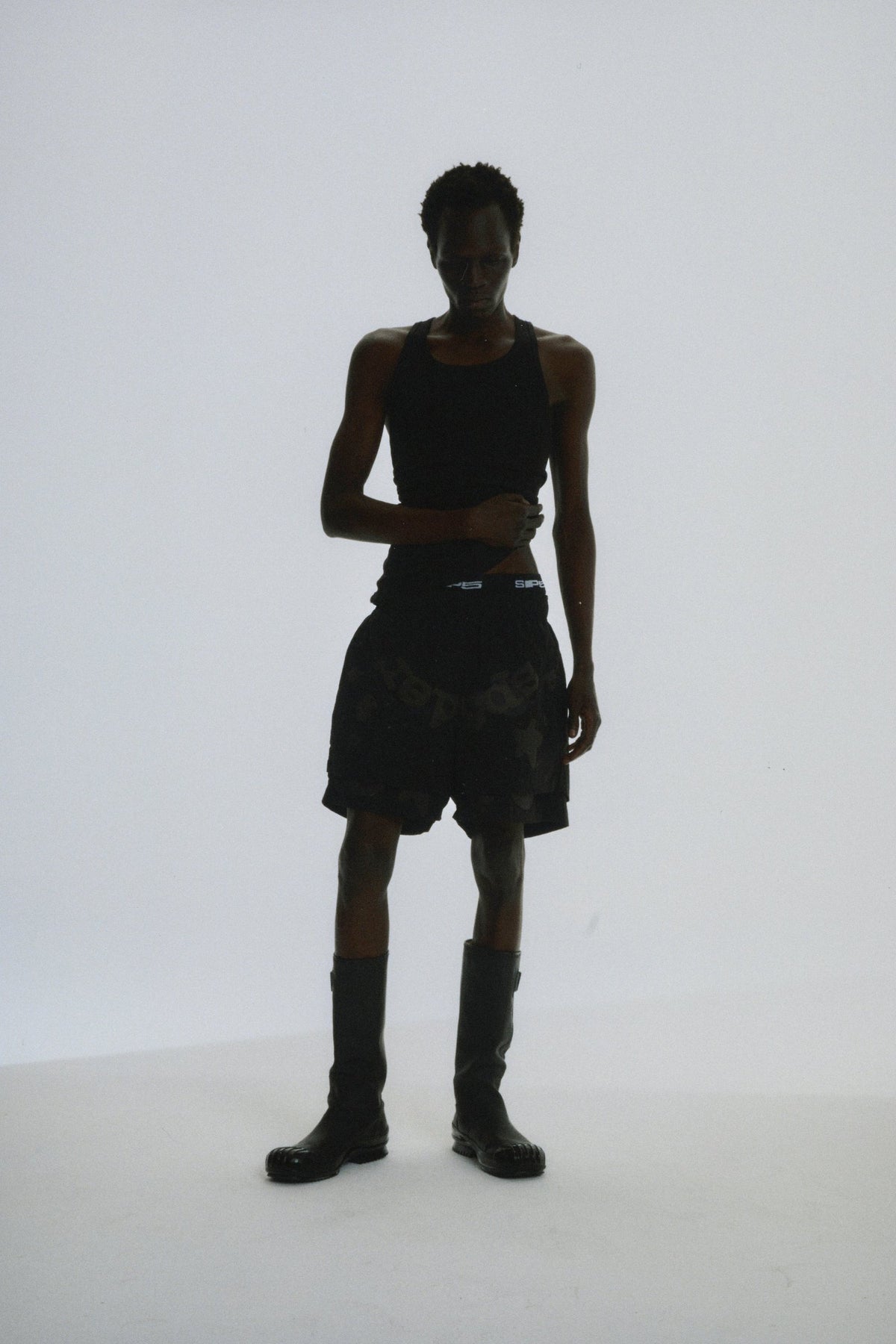 BELUGA DOUBLE LAYER SHORT