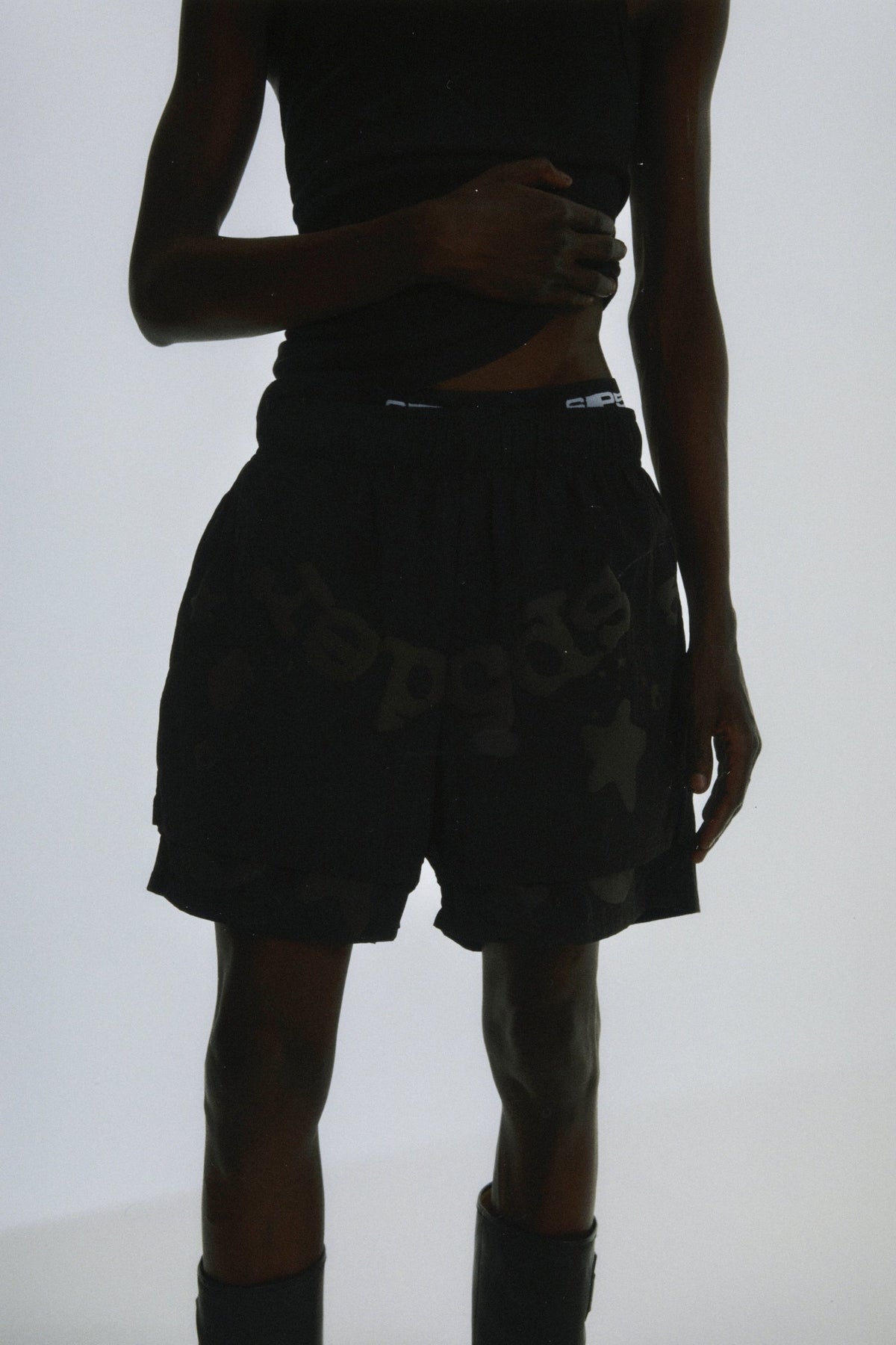 BELUGA DOUBLE LAYER SHORT