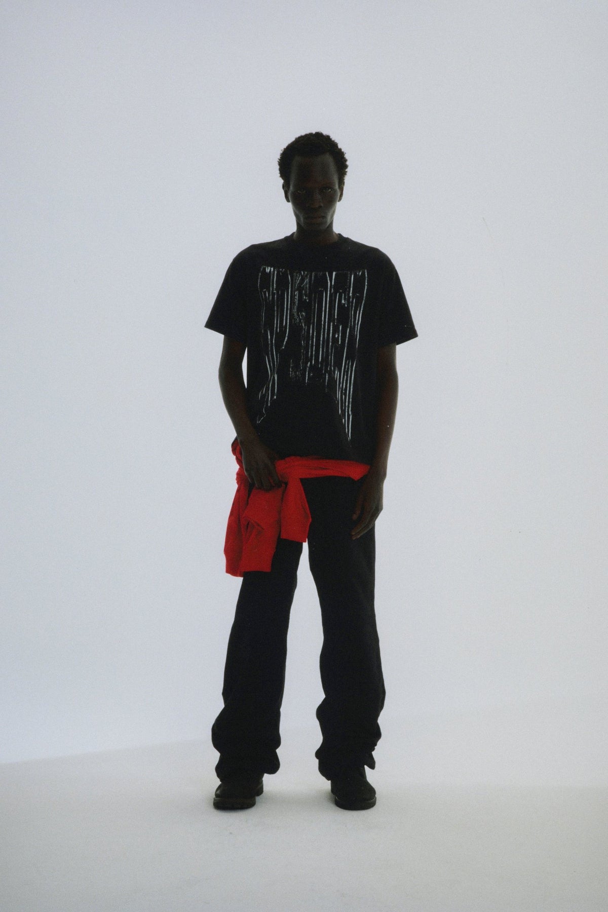 DIFFUSED COLLEGIATE TEE