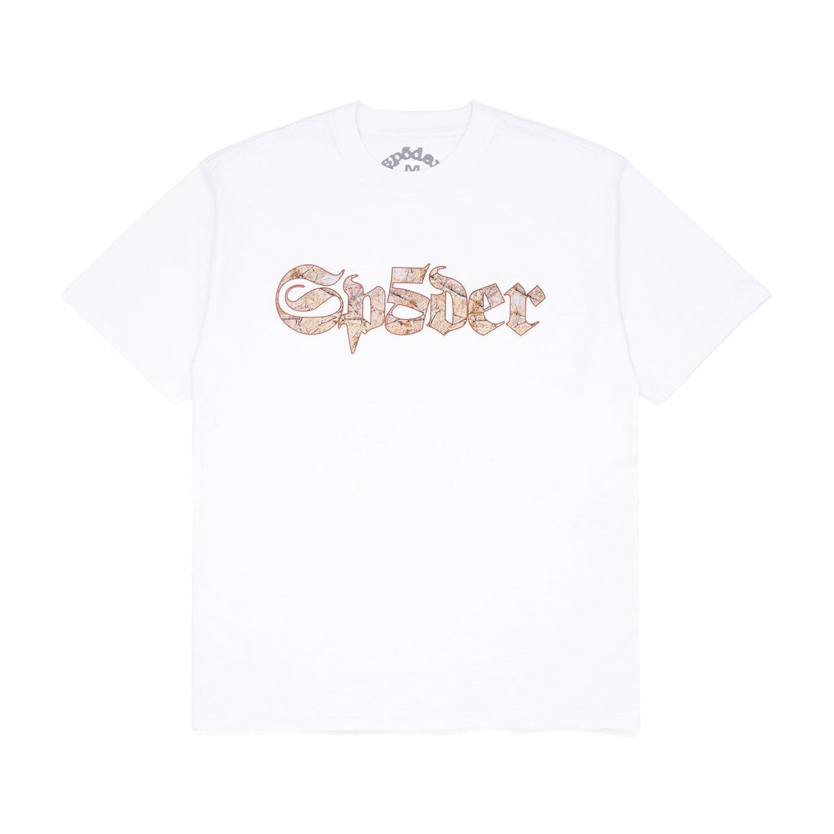 WHITE JUAN V2 TEE