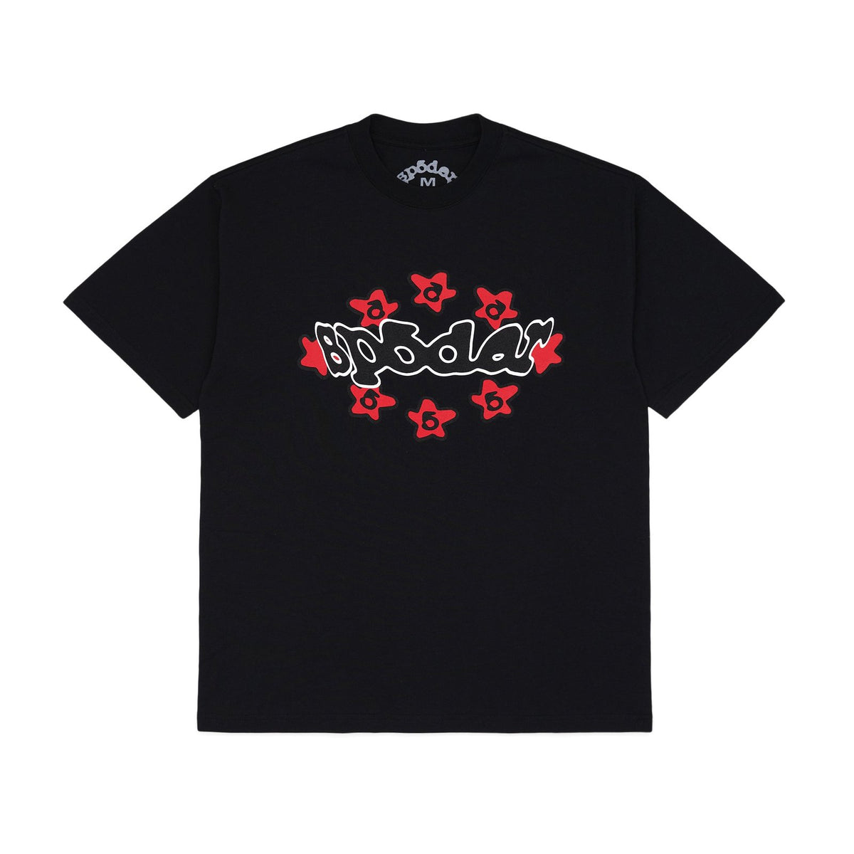 BLACK WARPED SP5DER TEE