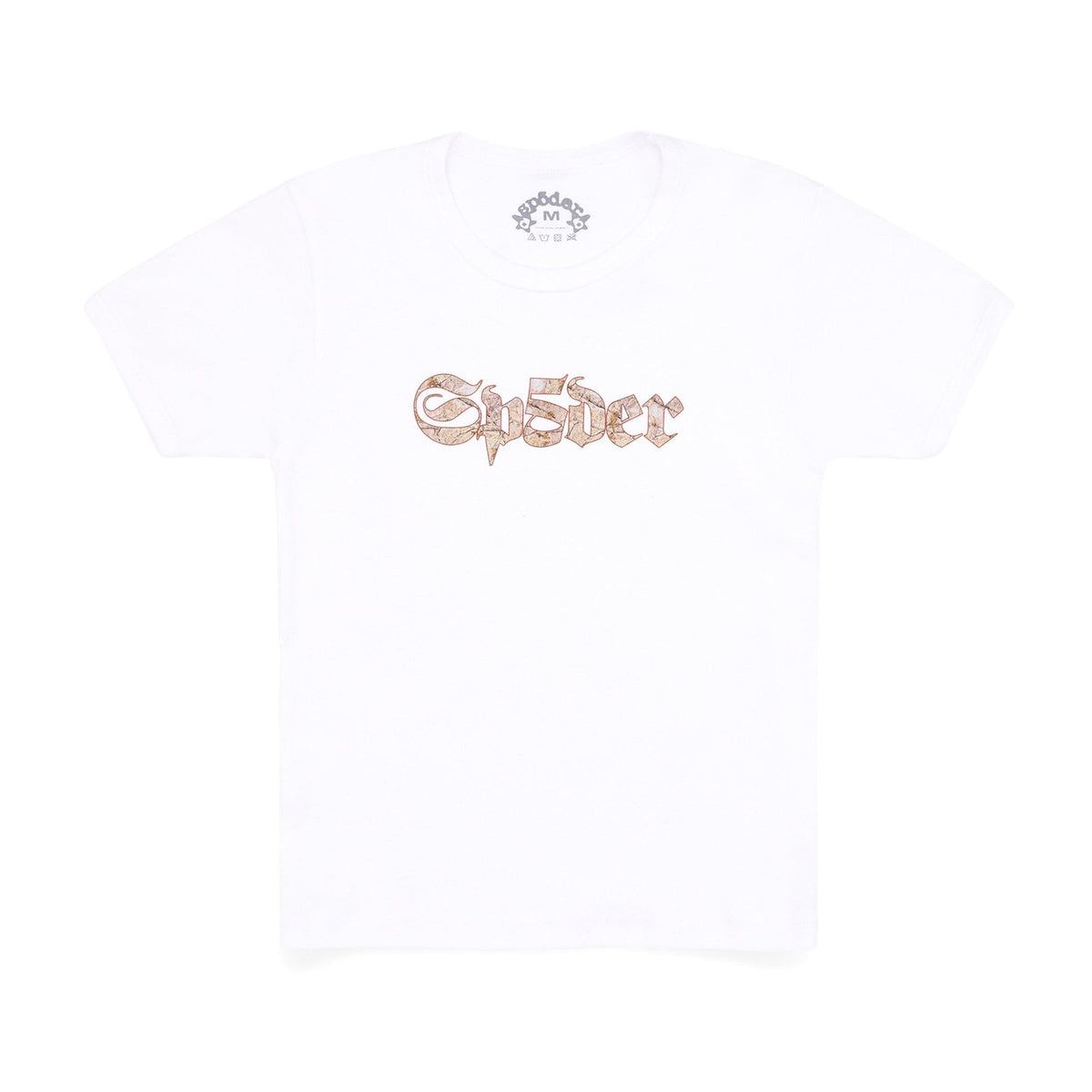 WHITE JUAN V2 BABY TEE