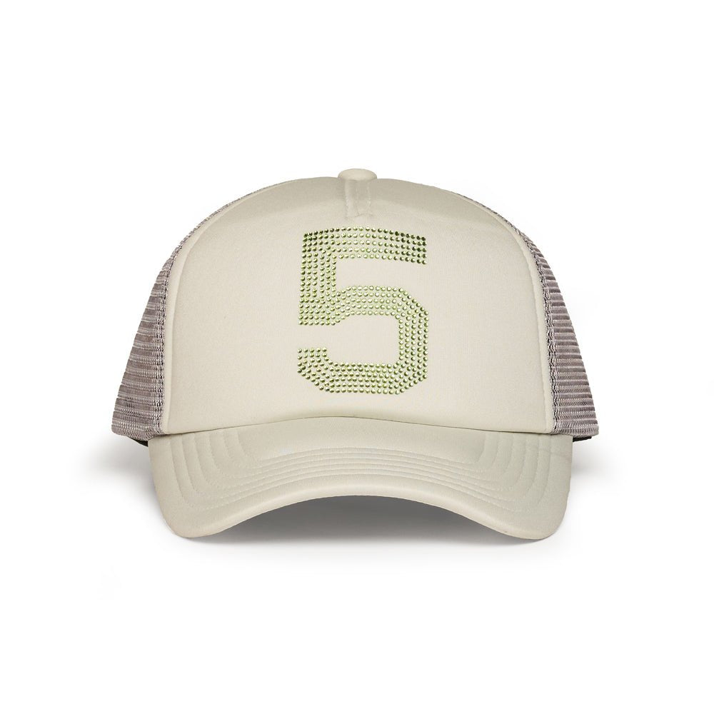 SLATE GREY “5” TRUCKER